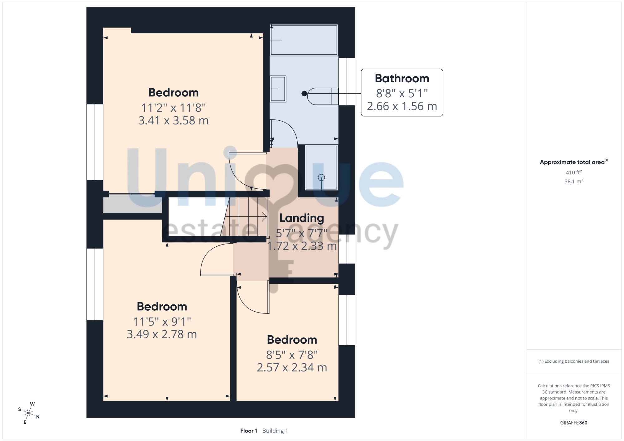 3, Medlar Lane, Greenhalgh floorplan