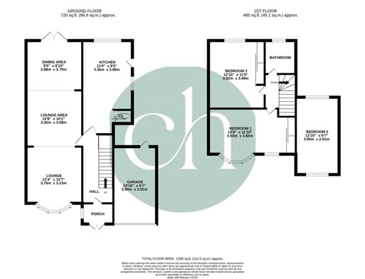 92, Southbrook Street Extension, Swindon floorplan
