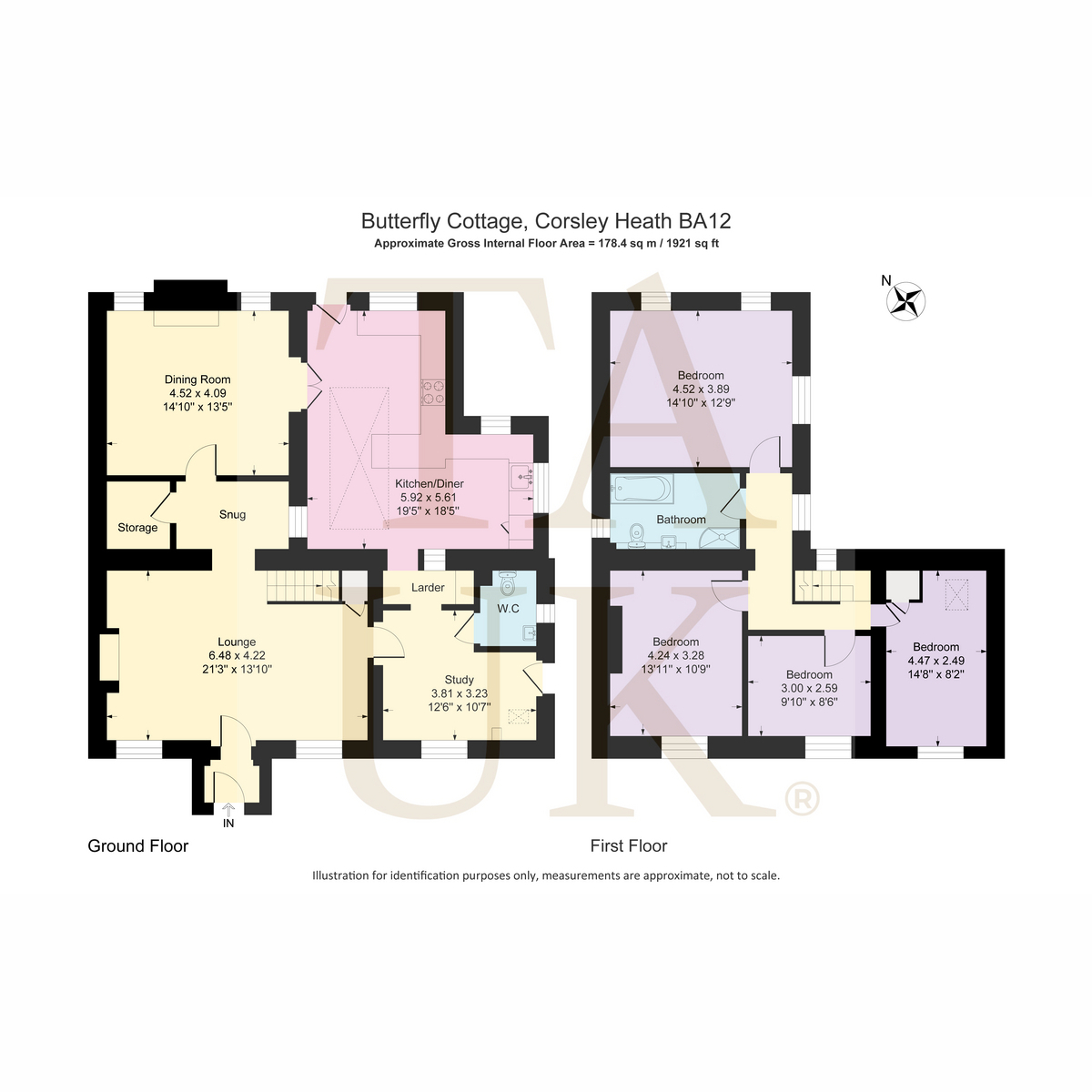 104, Corsley Heath, Warminster floorplan