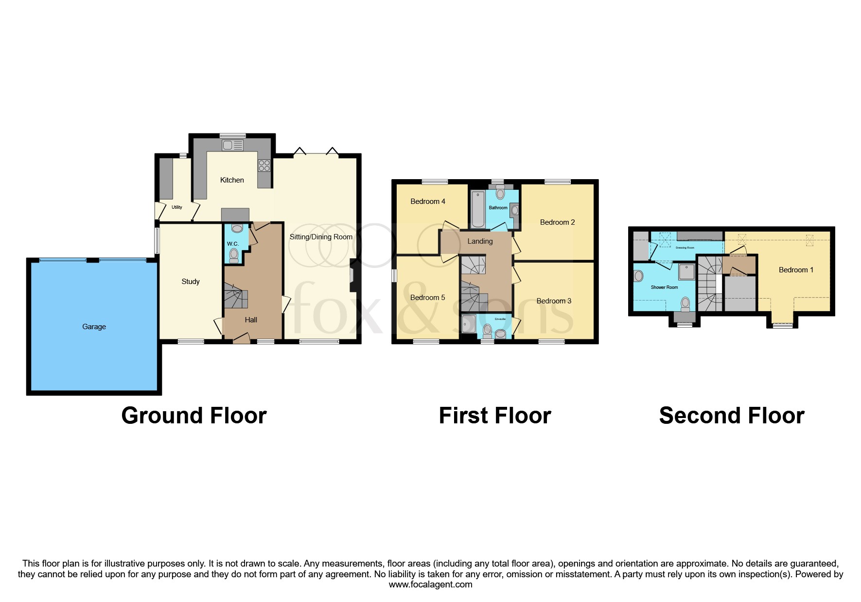 30, Holloway Close, Salisbury floorplan