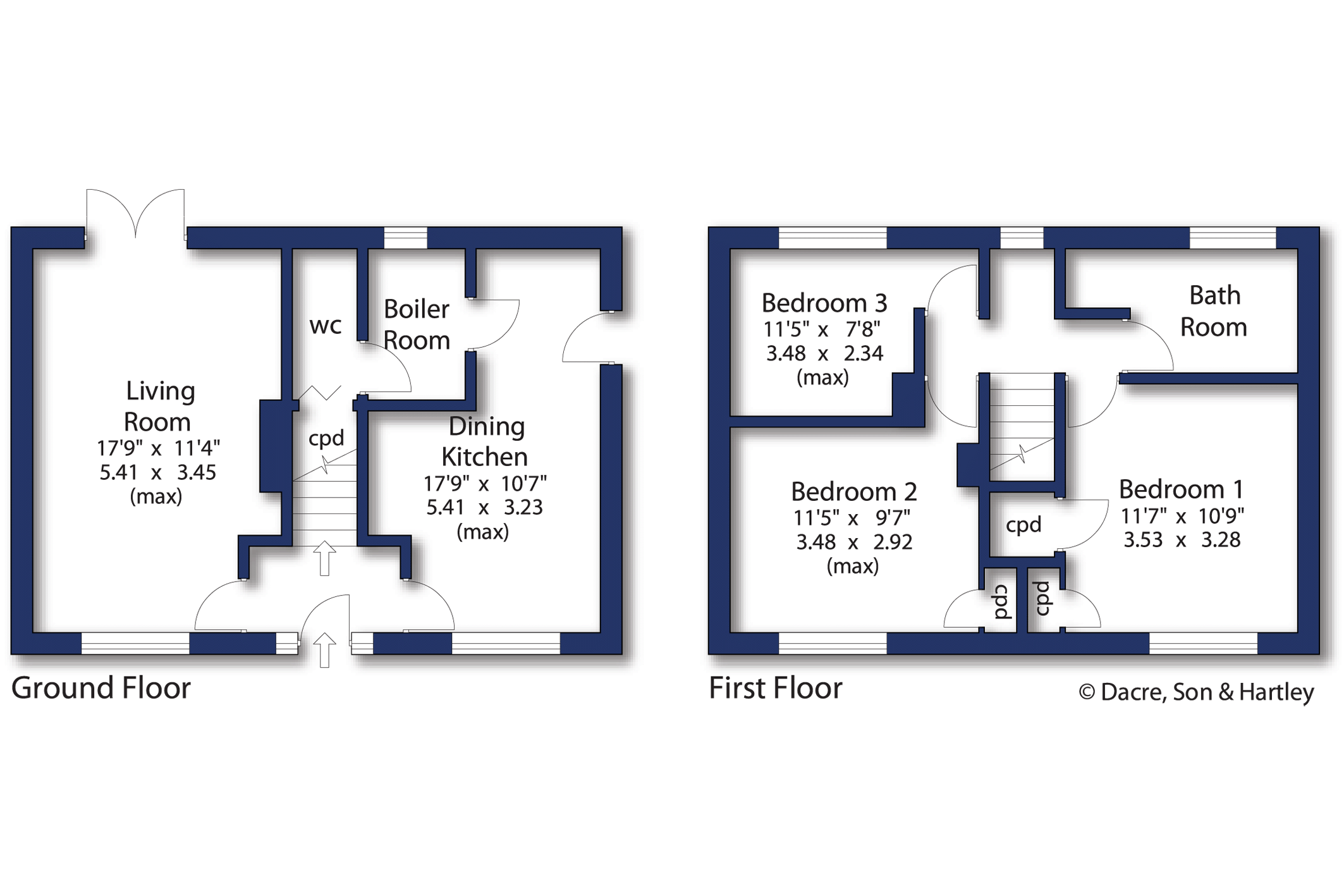 43, Smithy Lane, Wakefield floorplan