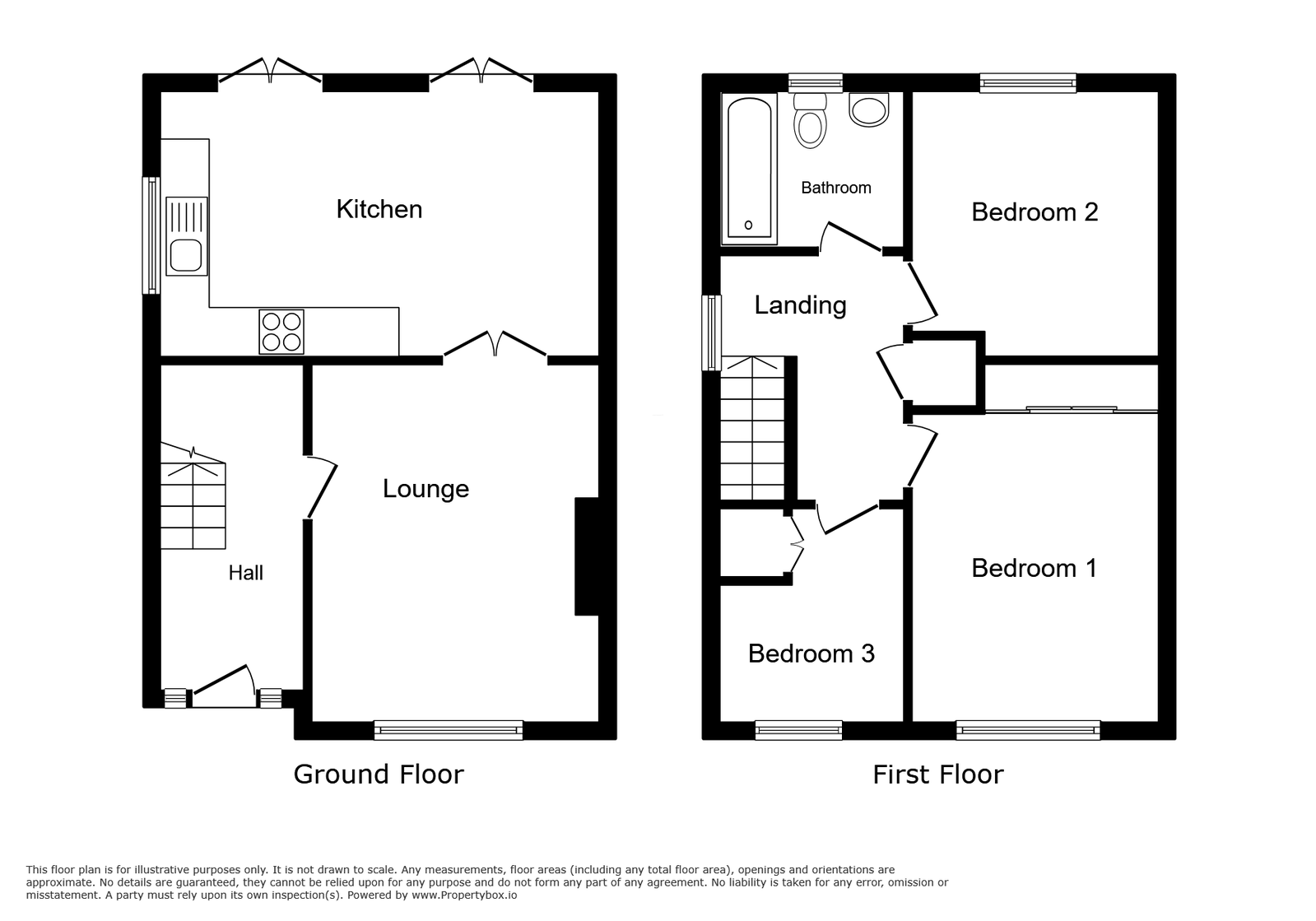 55, Rhodfa Fadog, Swansea floorplan