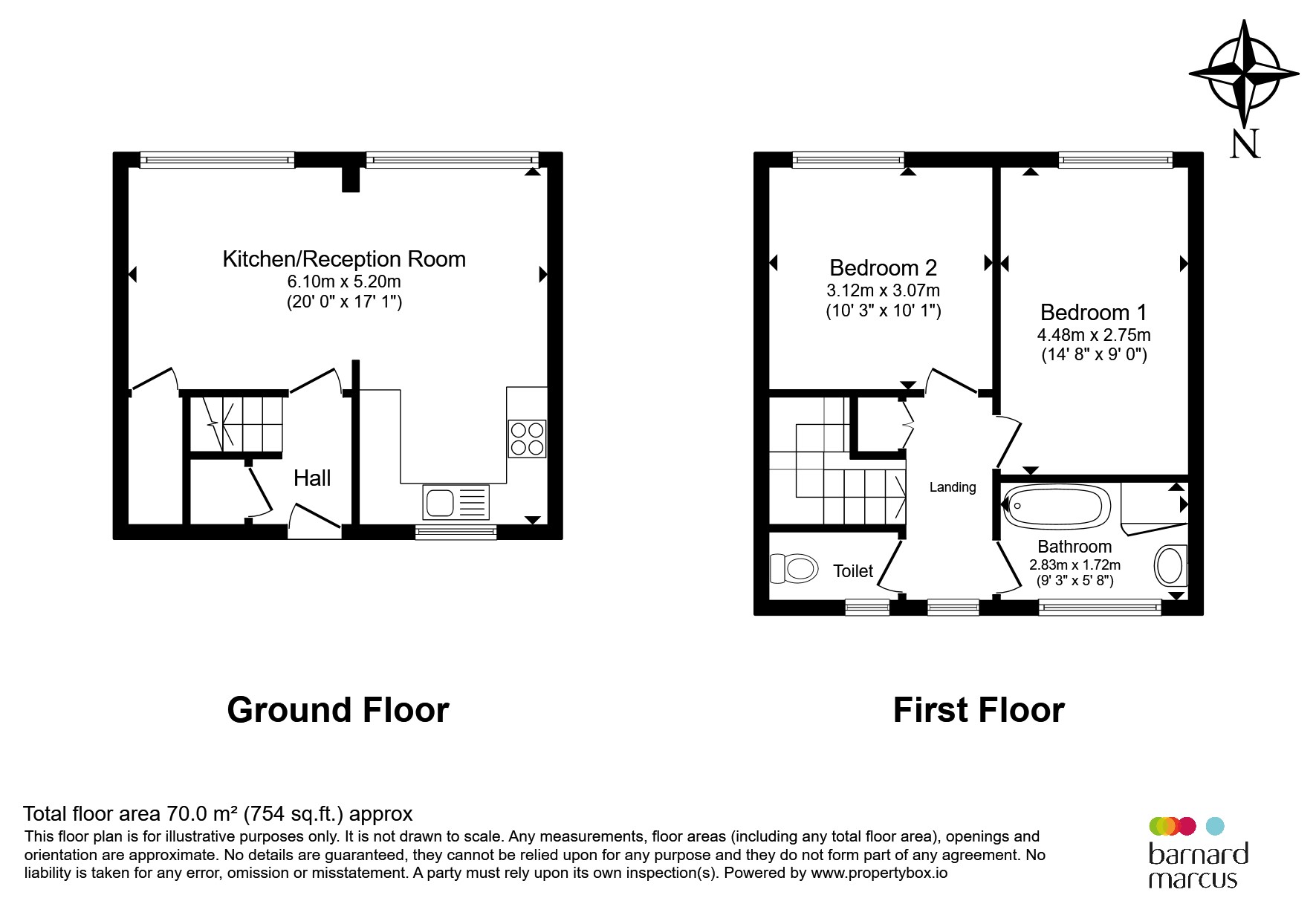 132, Keevil Drive, London floorplan