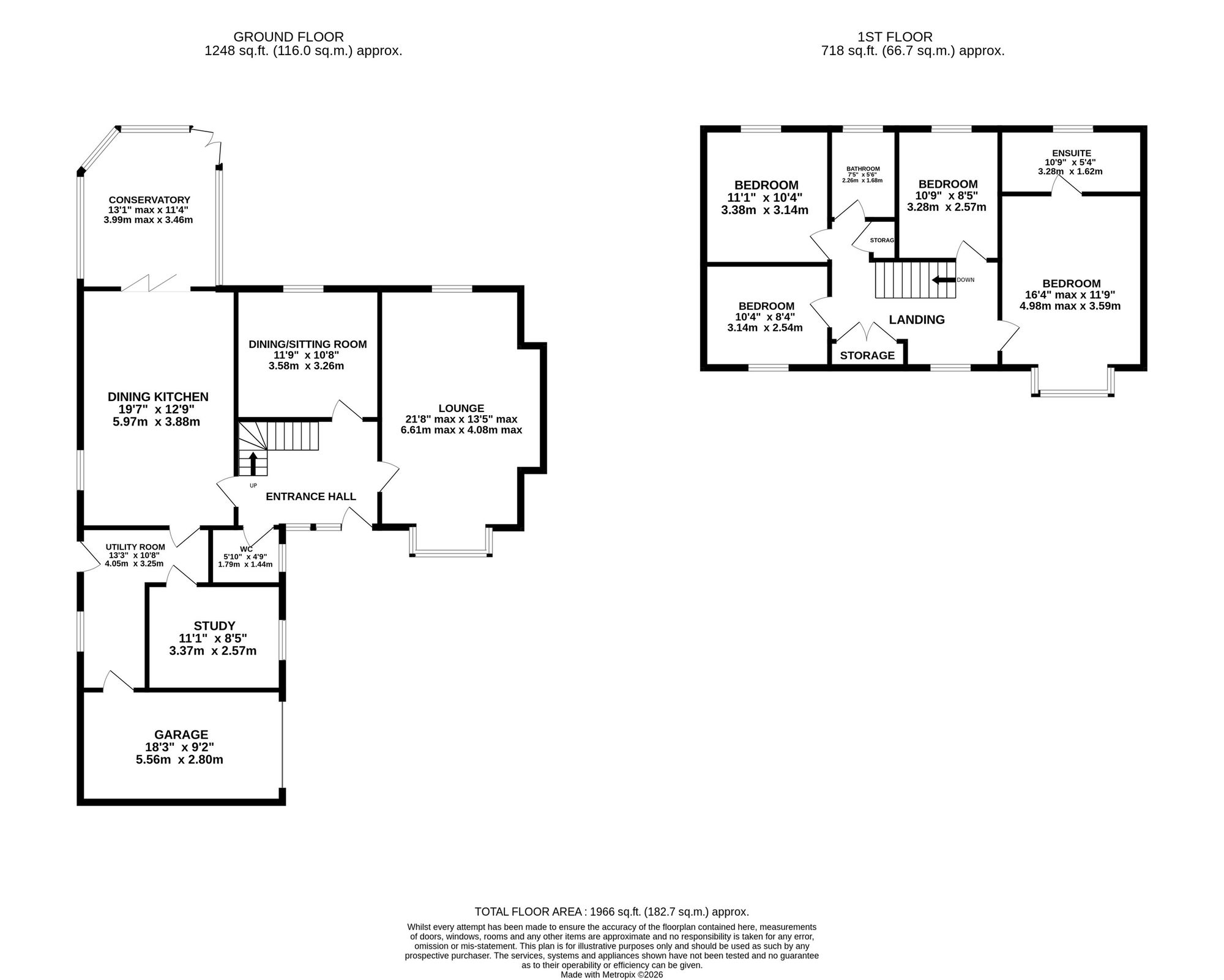 33 Woodside Lane, Stockport floorplan