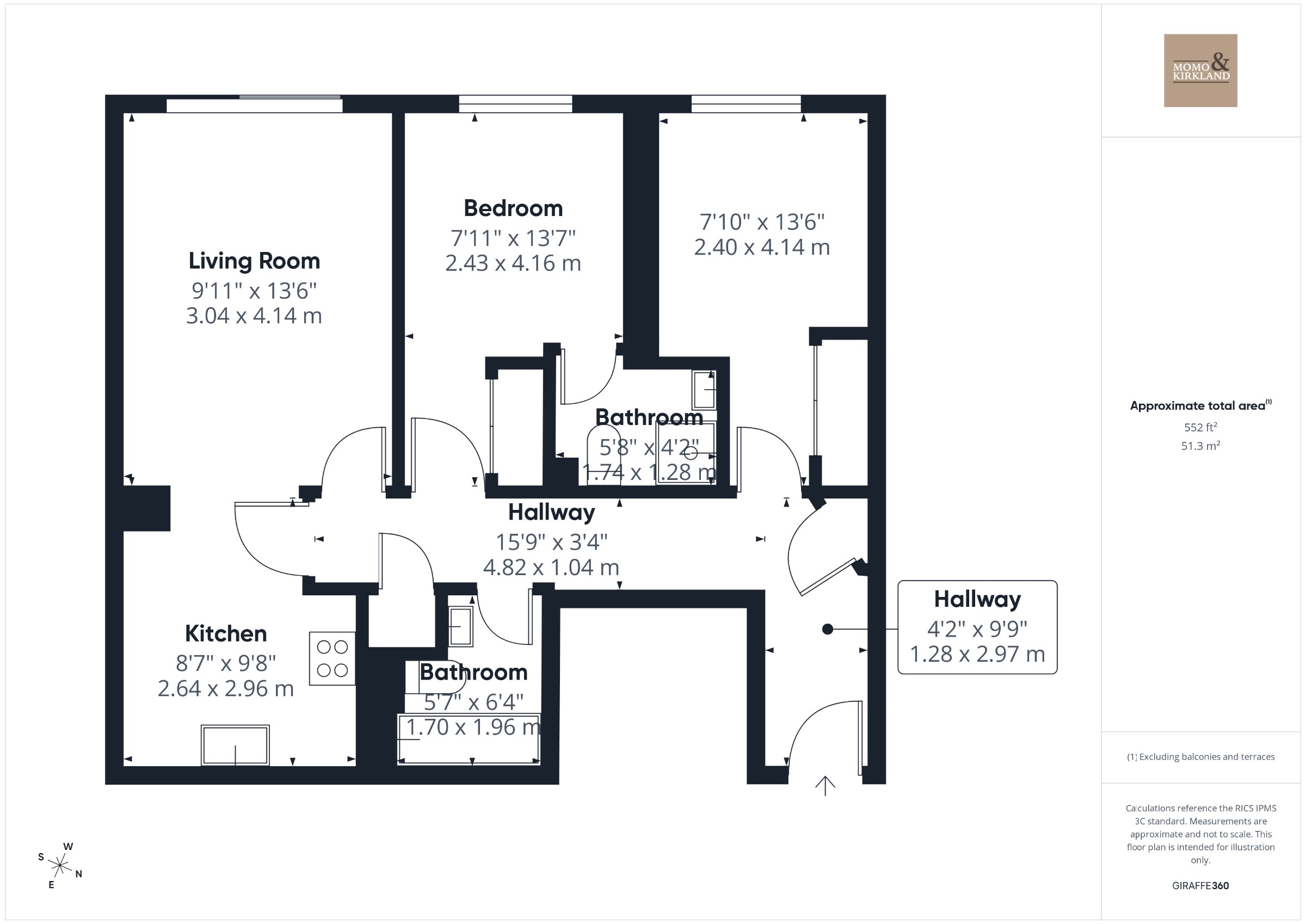 22 St. Andrews Drive, Coatbridge floorplan
