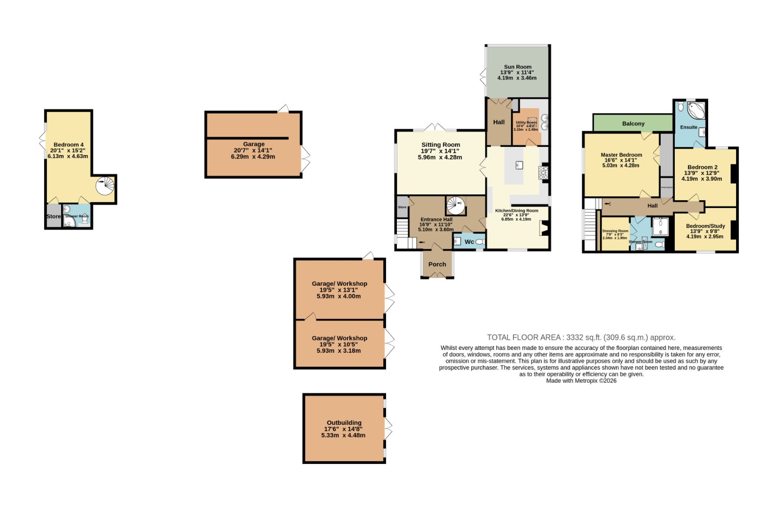 The Odyssey,, Hawkshill Camp Road, Deal floorplan