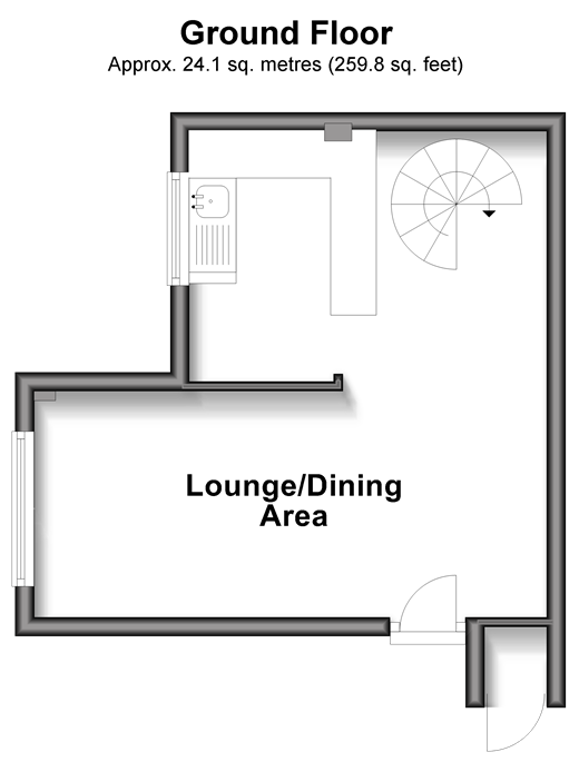25, Poyntell Road floorplan