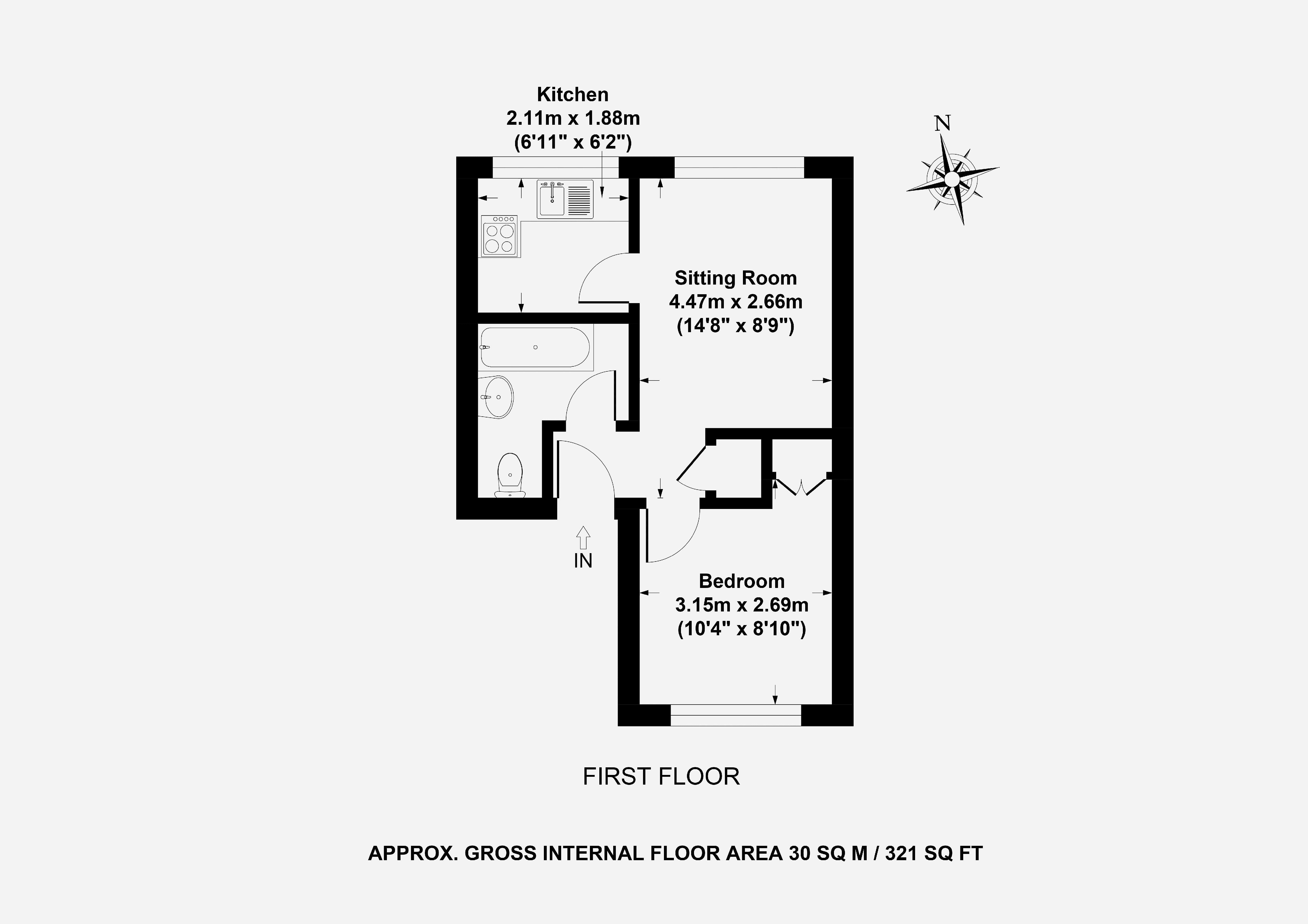 1 bed flat to rent in Lyne Road, Kidlington OX5 Zoopla