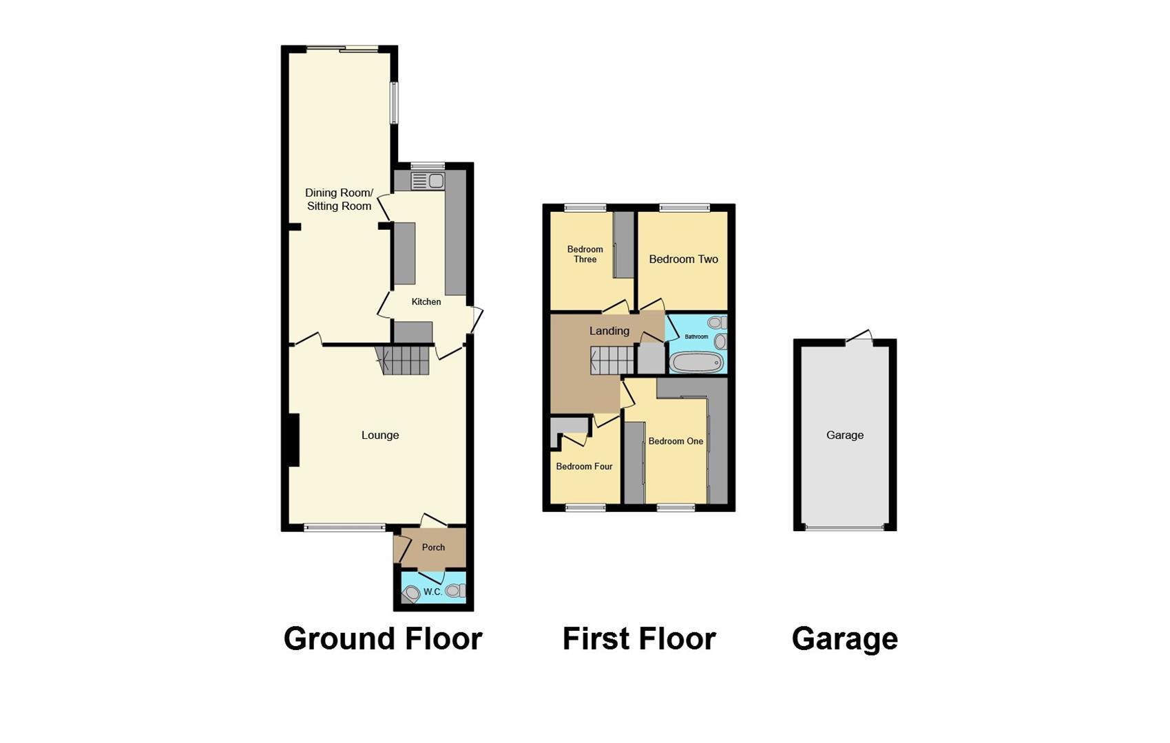 4 bed semidetached house for sale in Moreland Avenue, Benfleet SS7