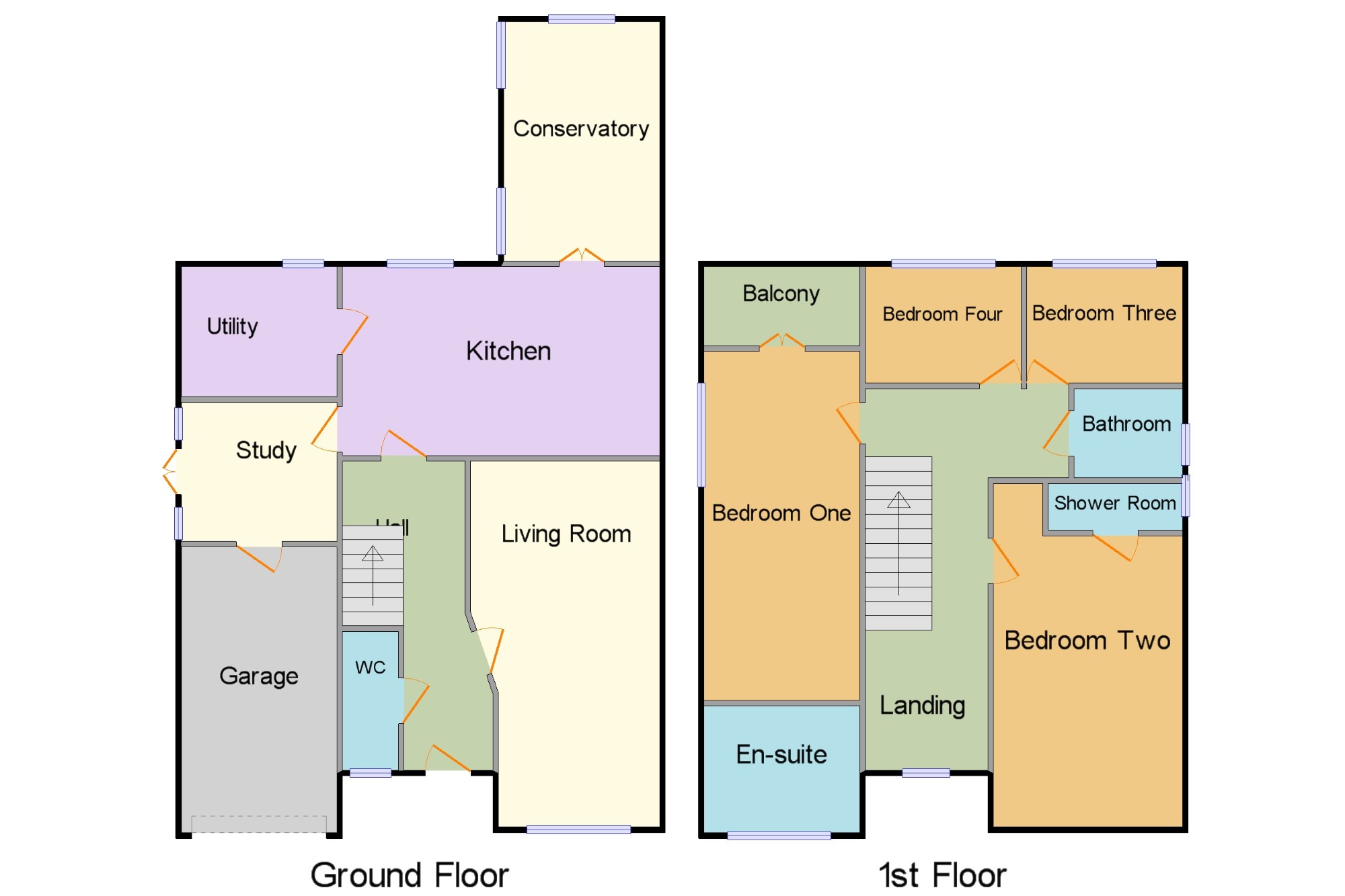 4 Bedrooms Detached house for sale in Bellerby Way, Pocklington, York, East Riding Yorkshire YO42