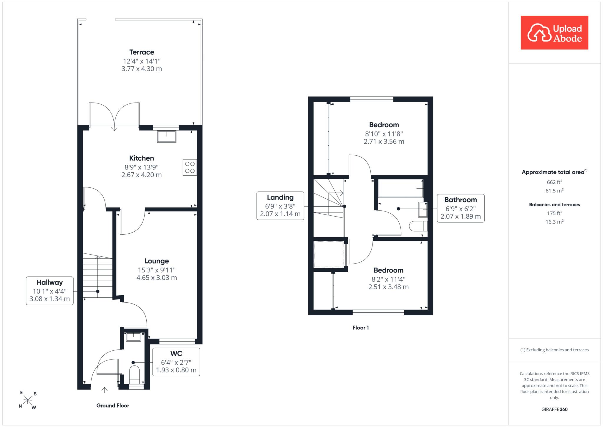 Vesuvius Drive, Motherwell floorplan