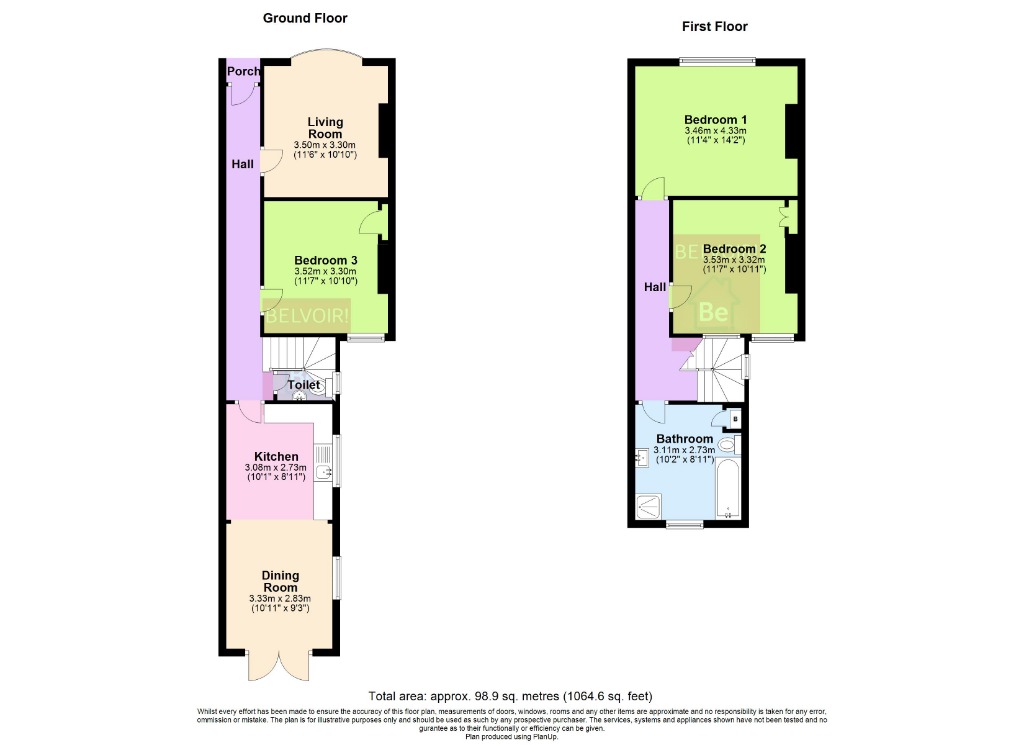 33., Clausentum Road, Southampton floorplan