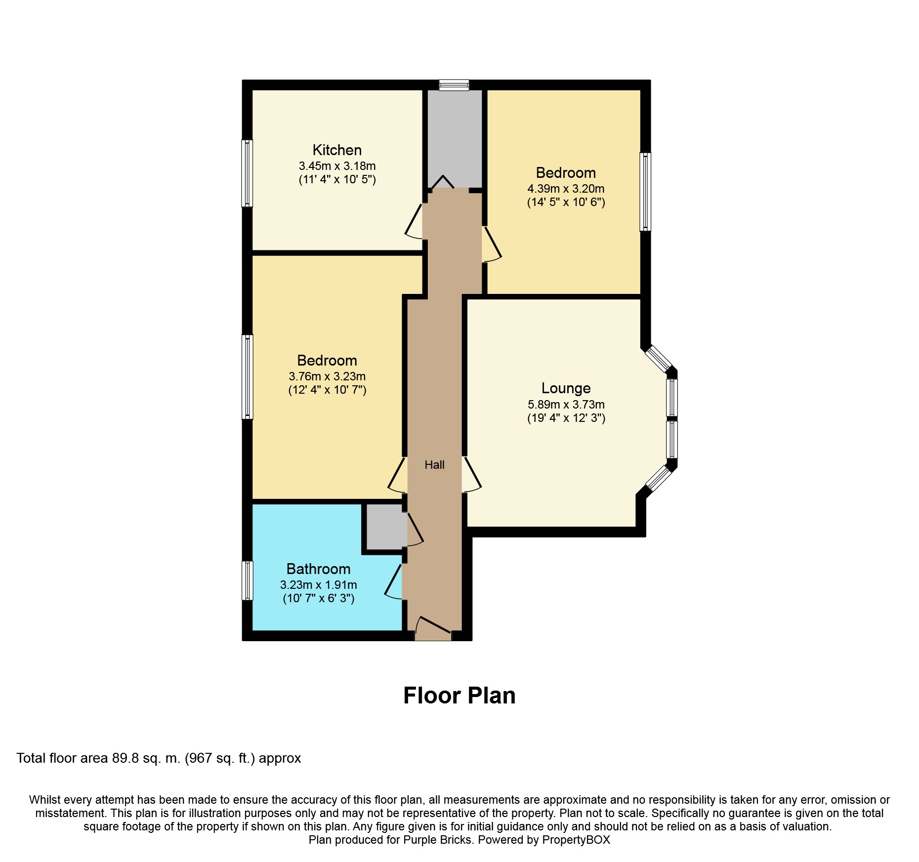 2 Bedrooms Flat for sale in Milrig Road, Glasgow G73