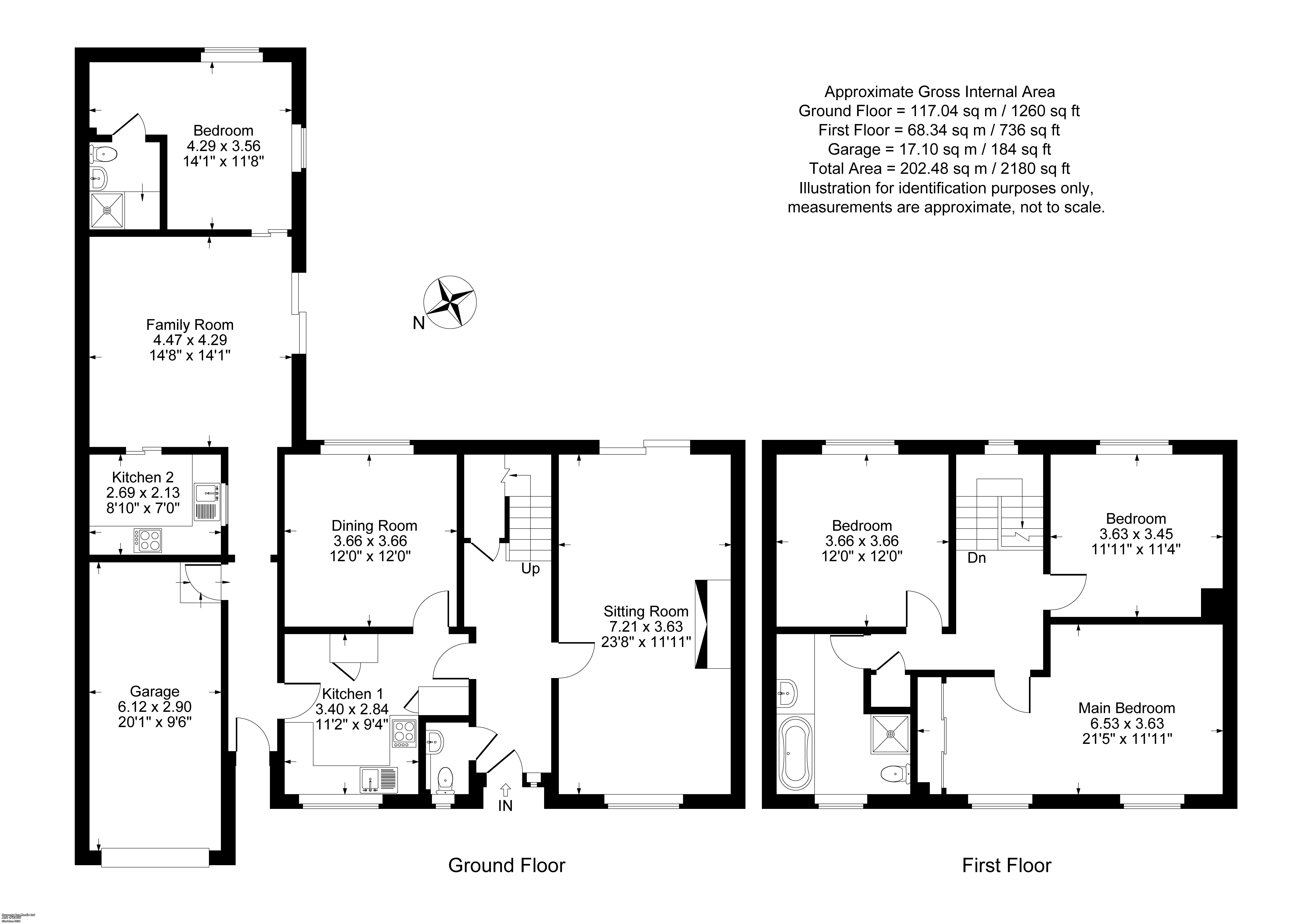 Touchwood,, Cleveley Road, Oxfordshire floorplan