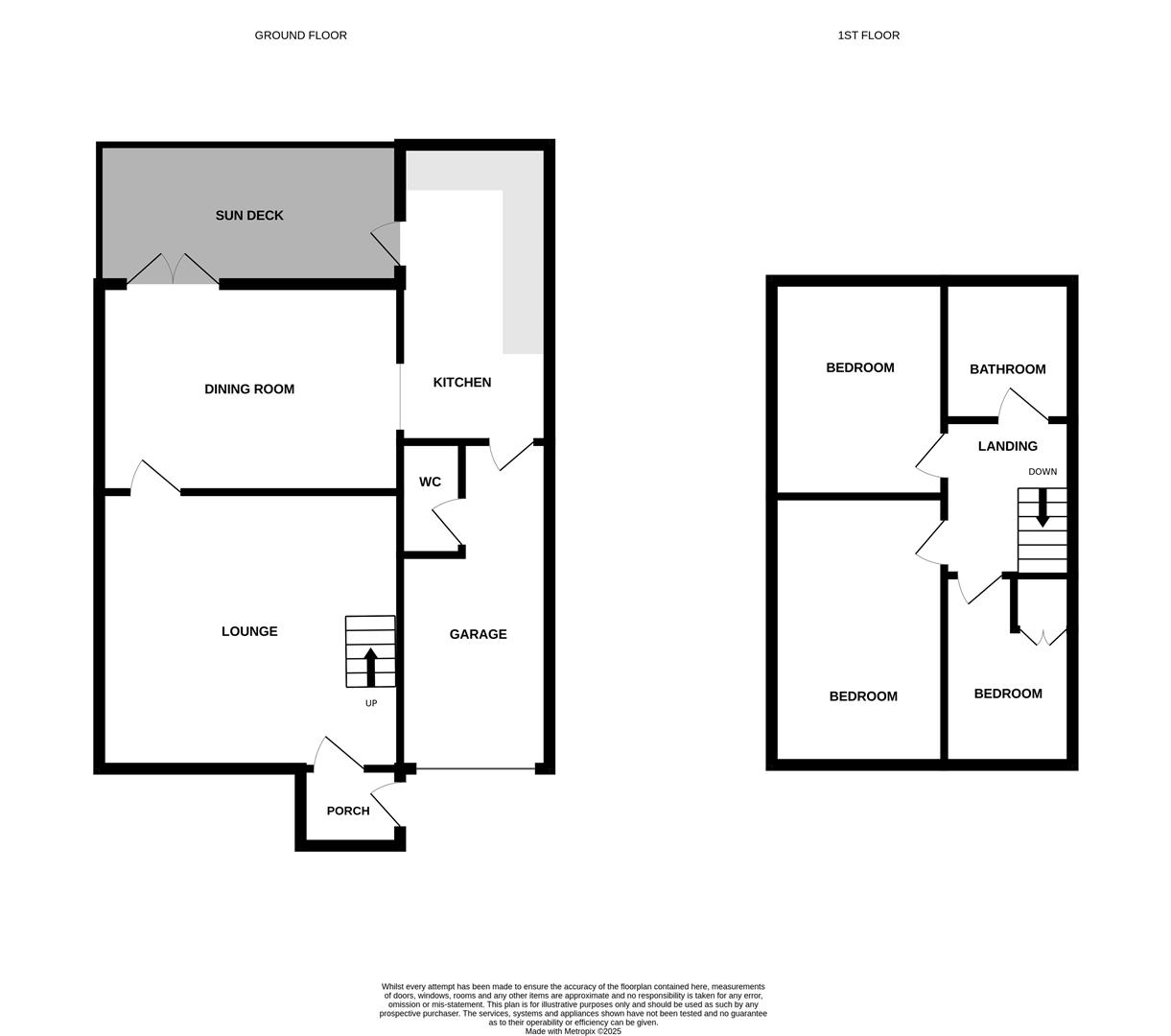 5, Chipchase Court, Whitley Bay floorplan