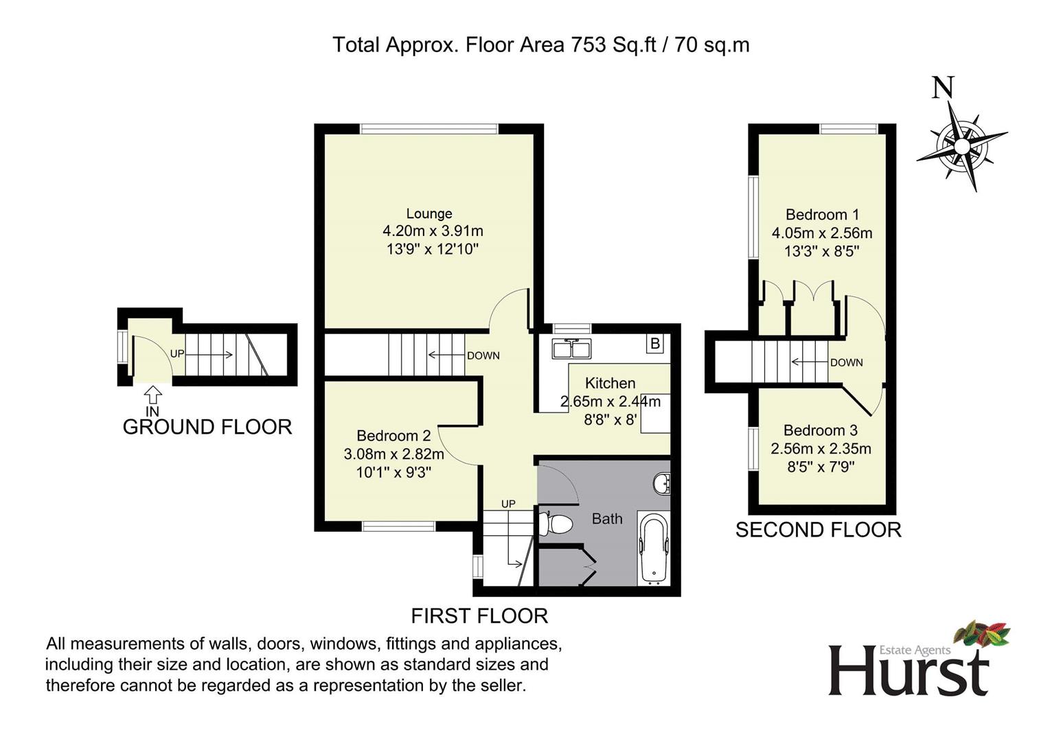 3 Bedrooms Maisonette for sale in West Wycombe Road, High Wycombe HP12