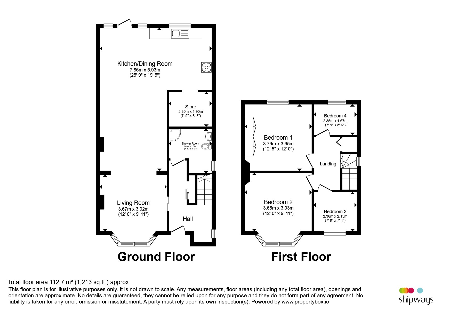 79, Baldwins Lane, Birmingham floorplan