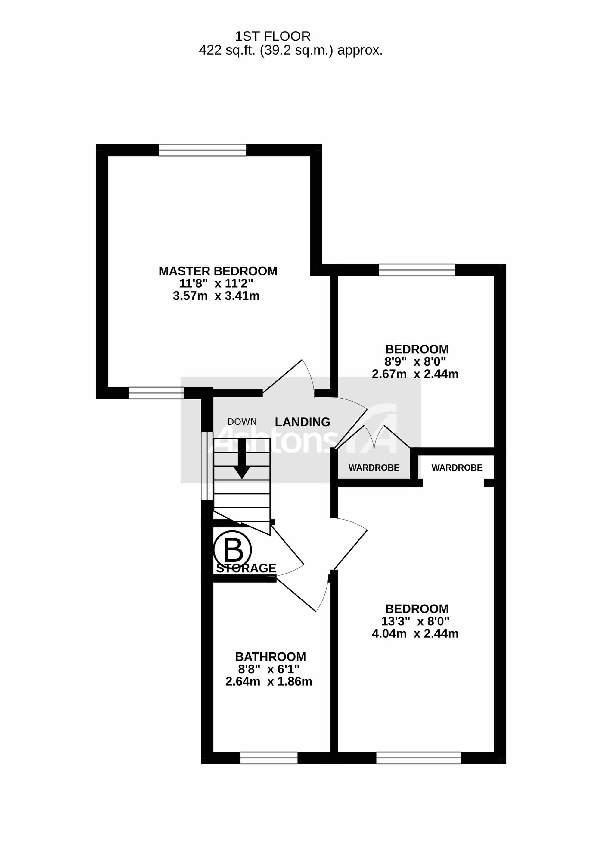 49 Littleton Close, Warrington floorplan
