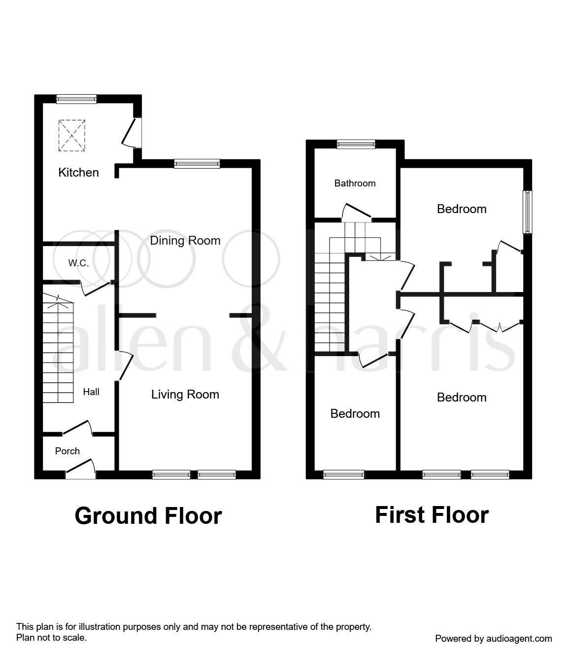 3 Bedrooms Semi-detached house for sale in Lochard Road, Aberfoyle, Stirling FK8