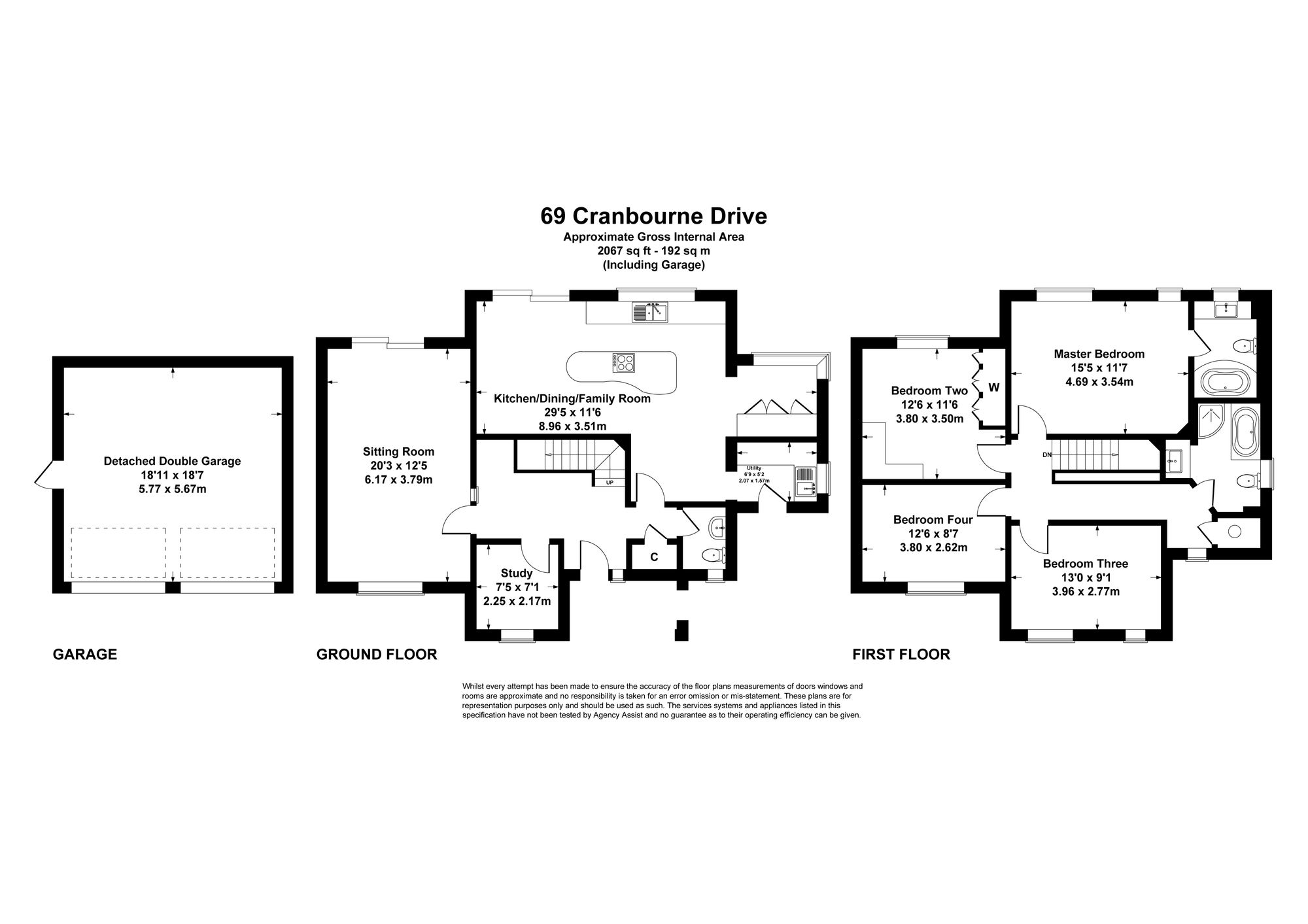 69 Cranbourne Drive, Winchester floorplan