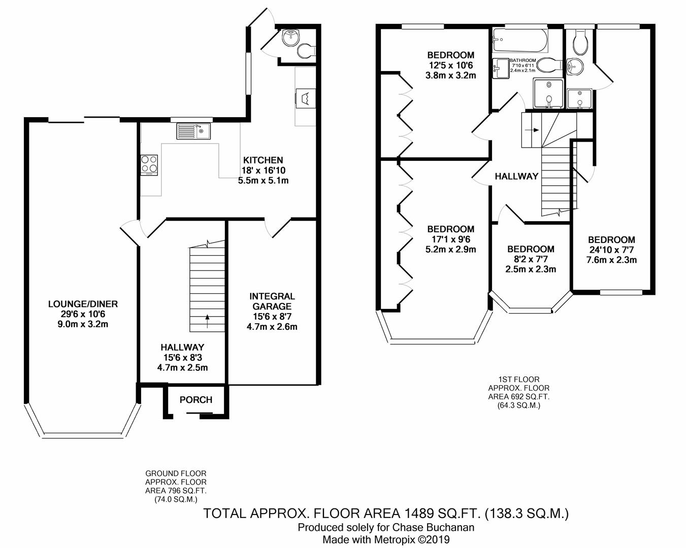 4 Bedrooms Semi-detached house to rent in Boundaries Road, Feltham TW13