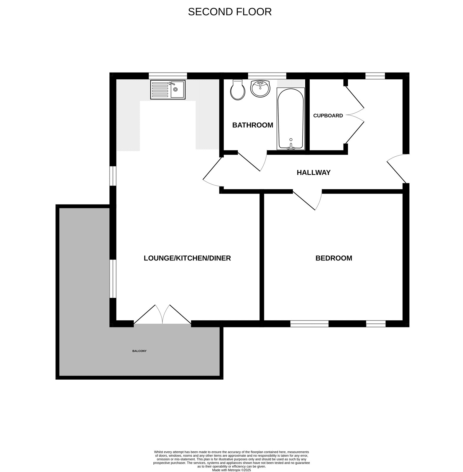 Stortford Fields  (PH2) - Plot 57, 5, Hanbury House, Rushforth Road, Hertfordshire floorplan
