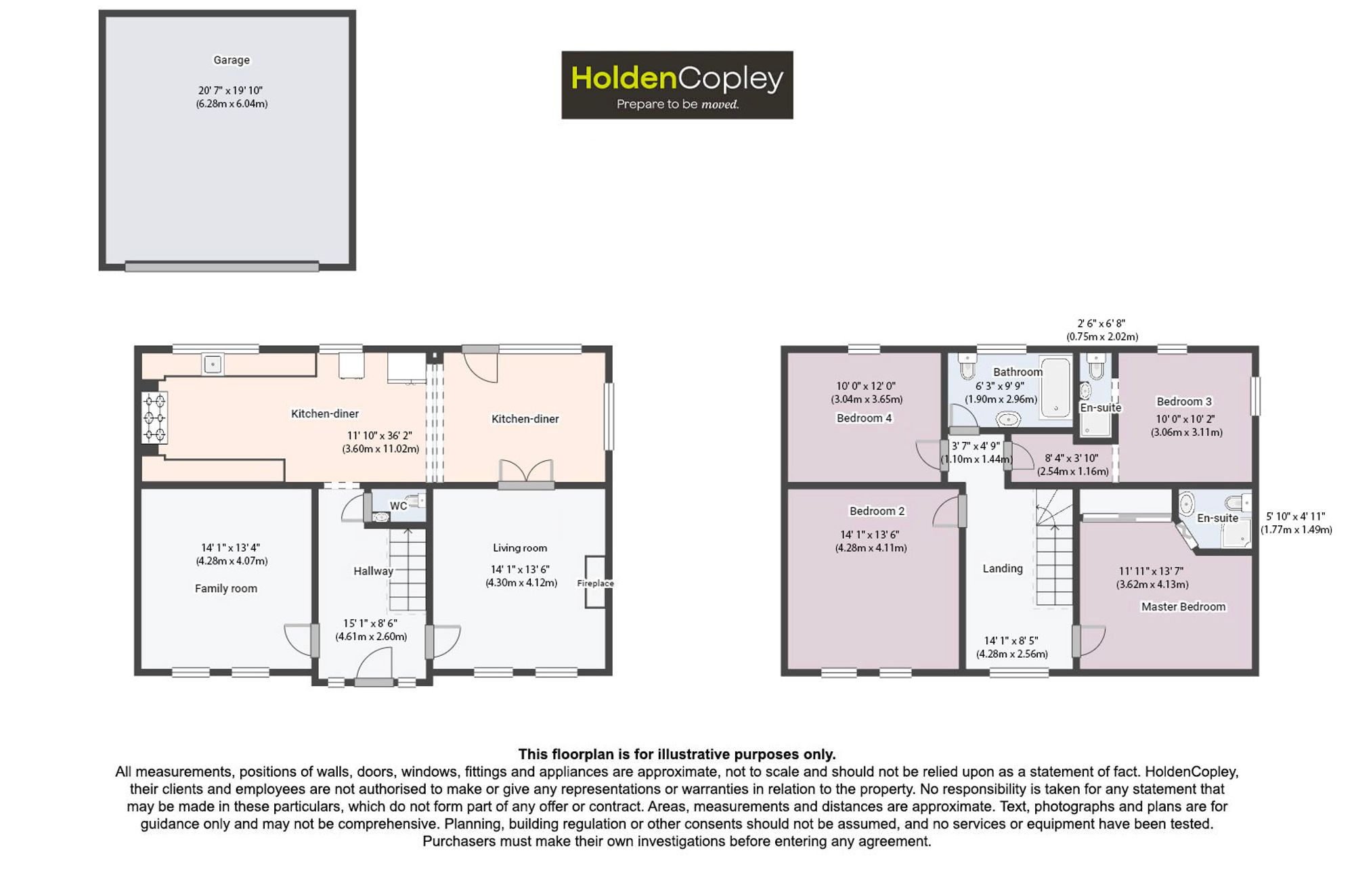Lodge The Crescent, Nottingham floorplan