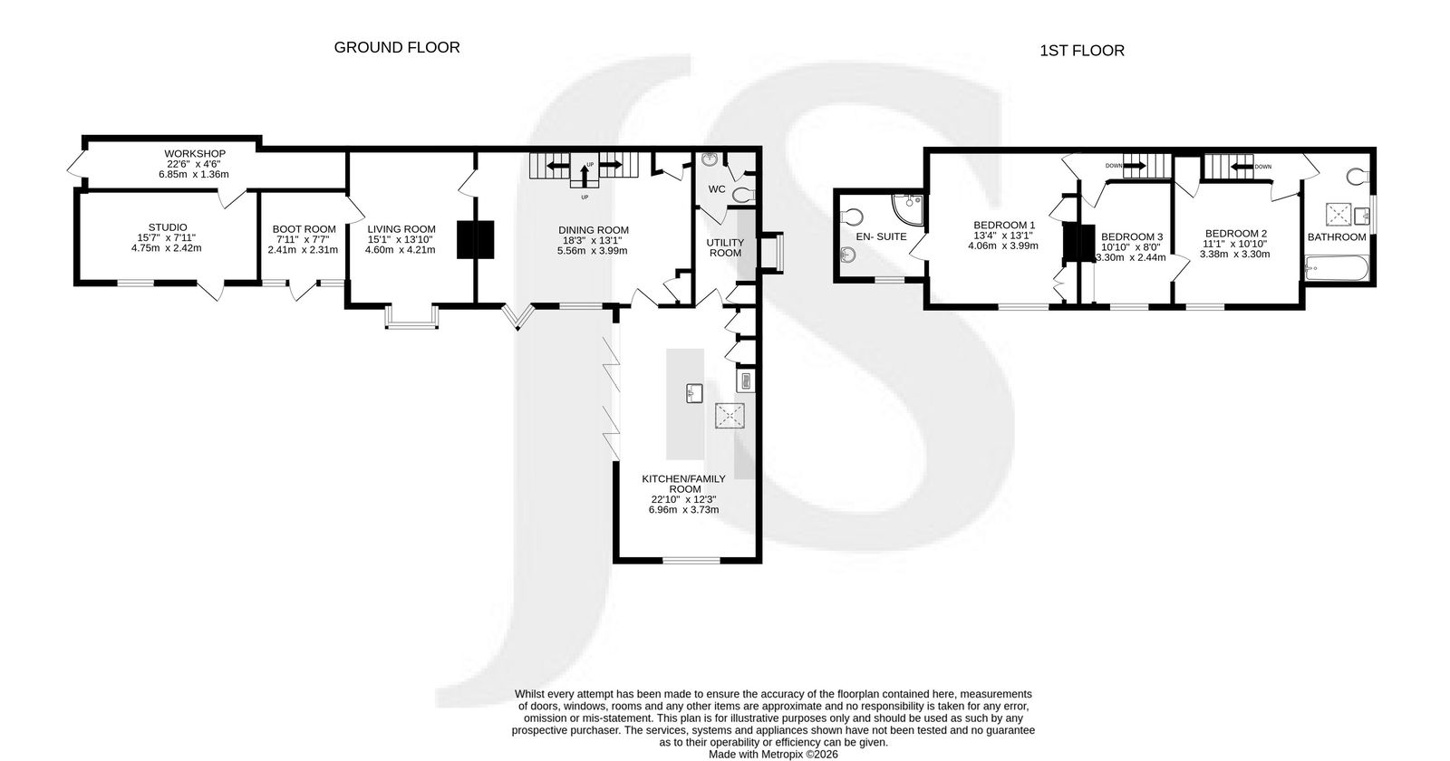 62, Ashacre Lane, Worthing floorplan