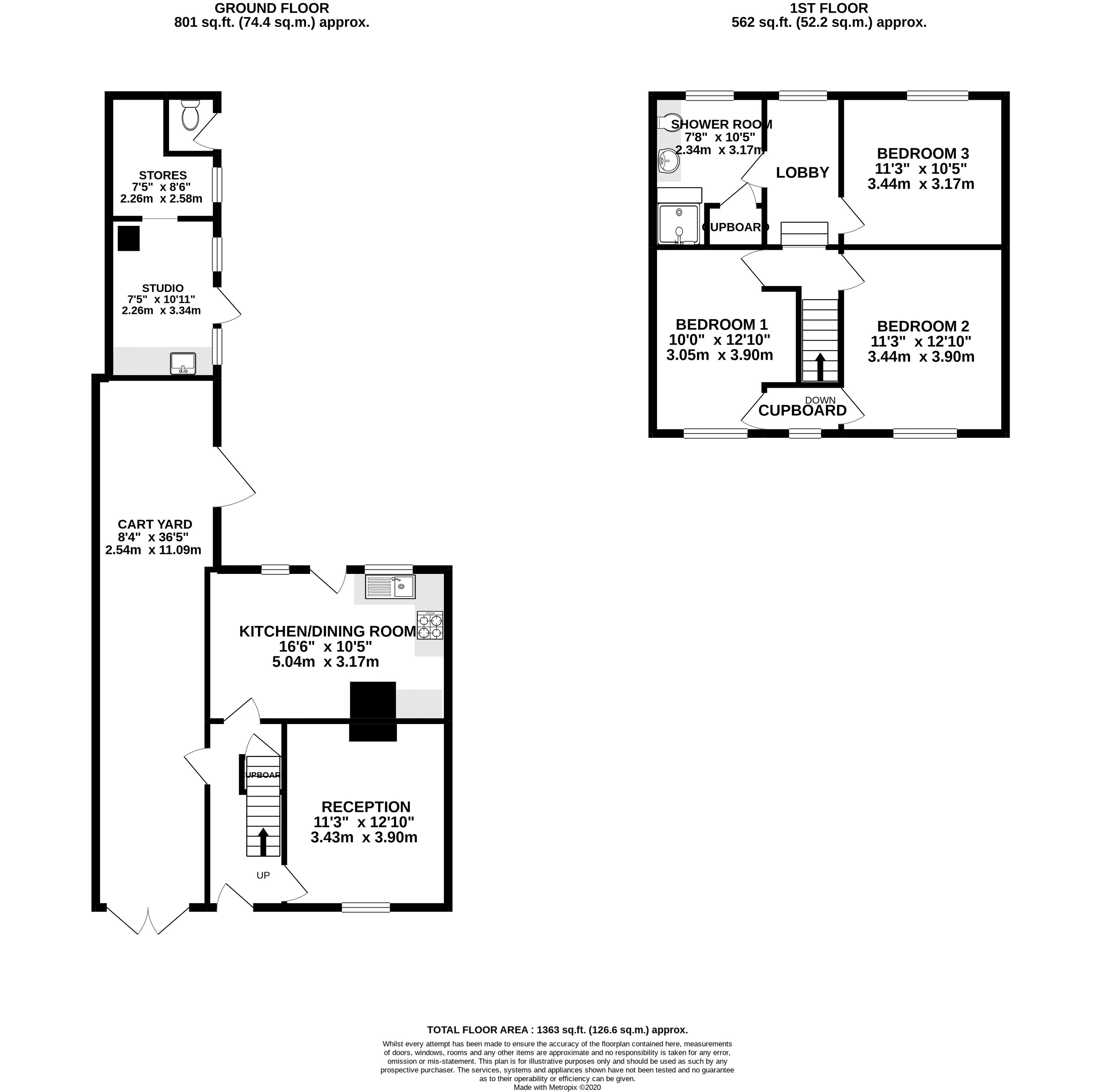 3 bed semidetached house for sale in London Road, Harleston IP20 Zoopla