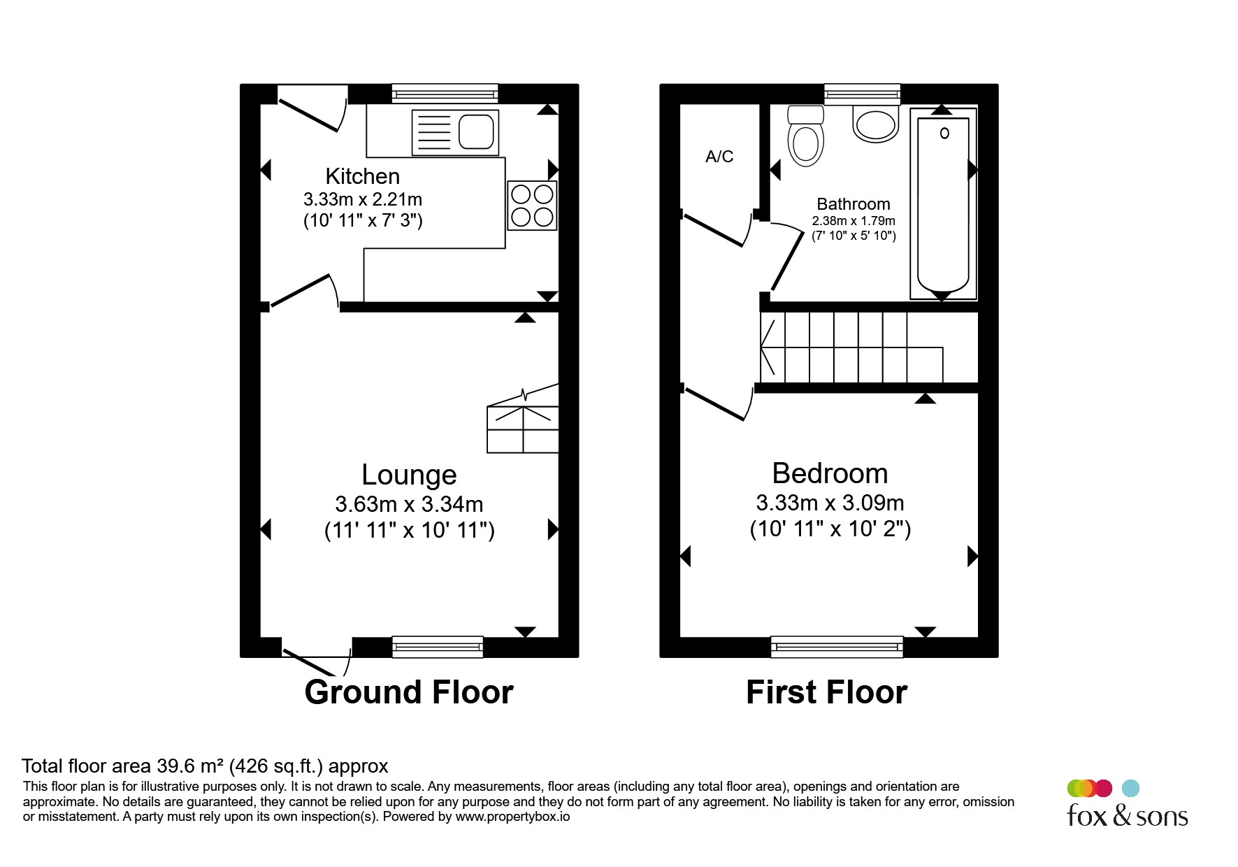 26, Haileybury Gardens, Southampton floorplan