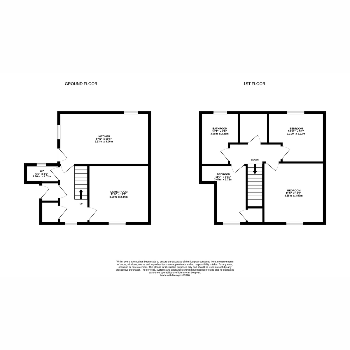 4A, St Ninians Road, Nairn floorplan