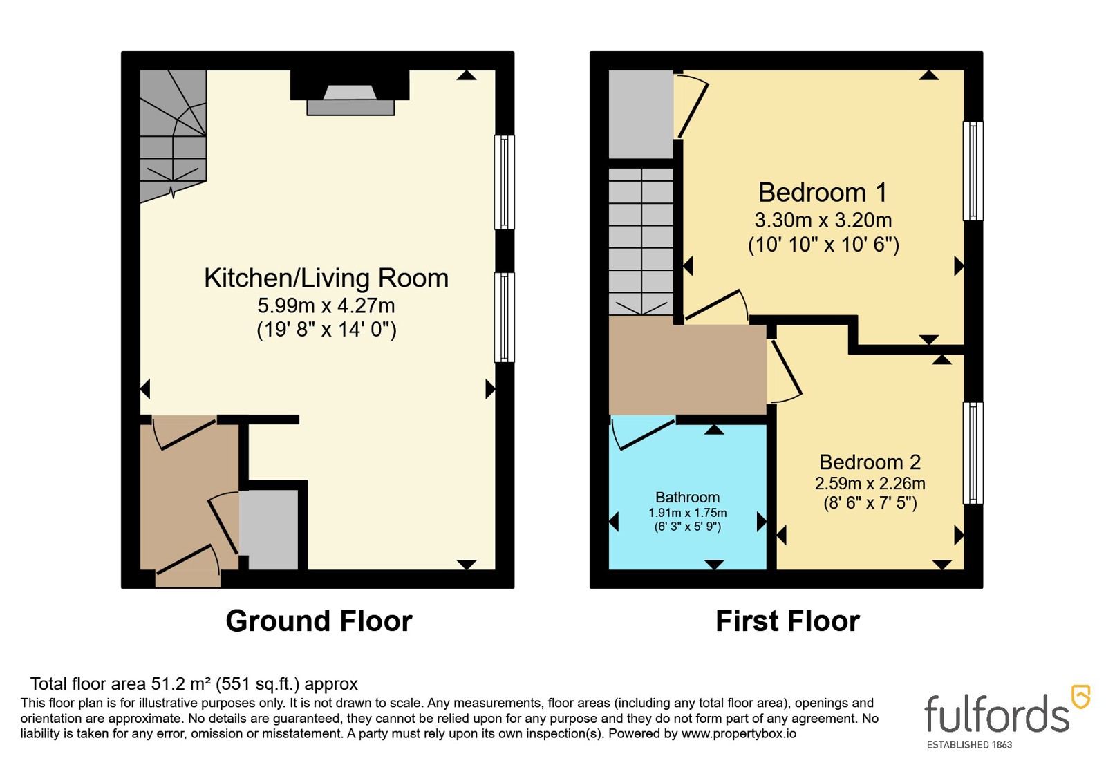 Steel Close, Devon floorplan
