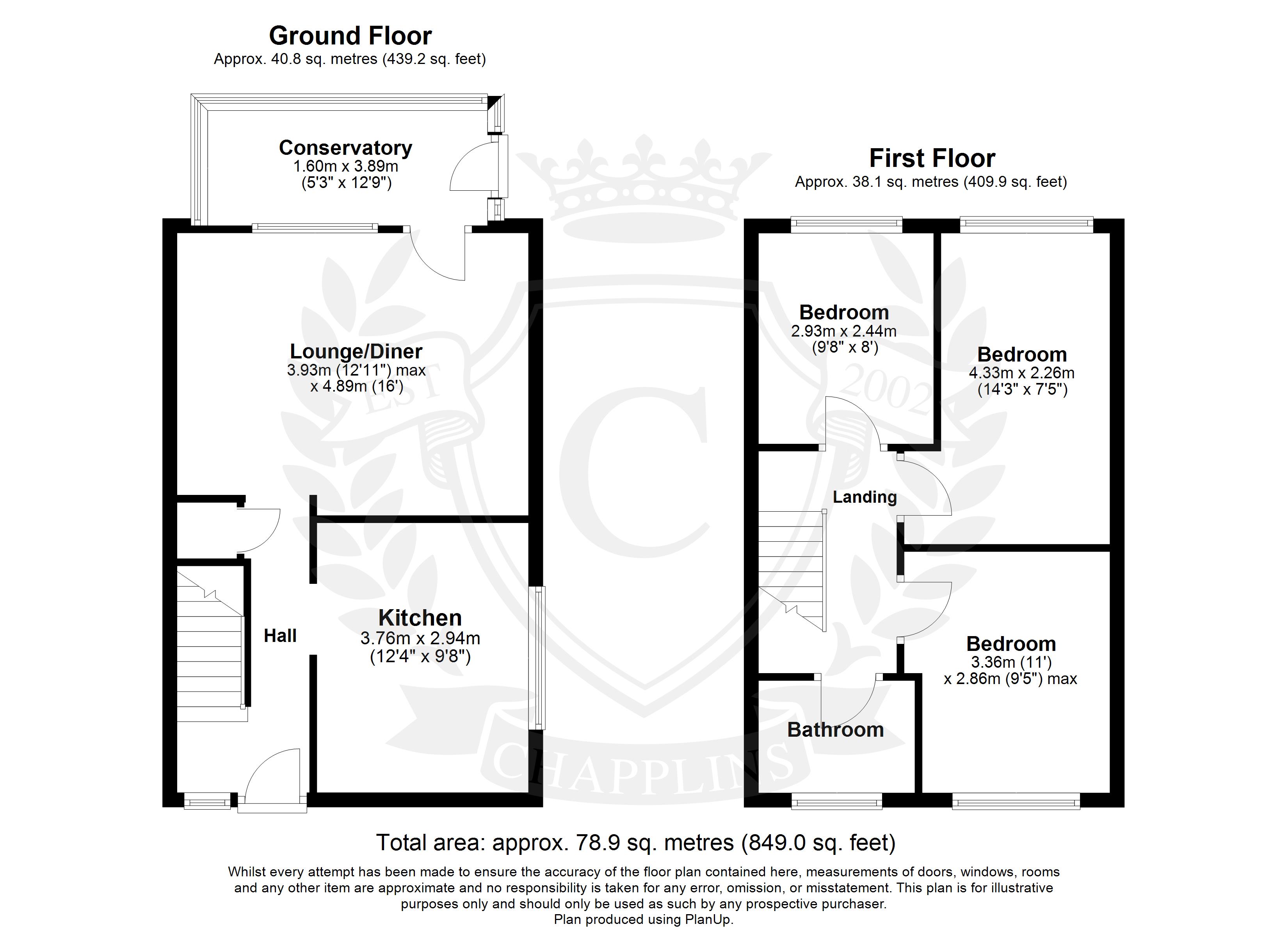 Flat 5, Hillson House,, Nashe Way, Hampshire floorplan