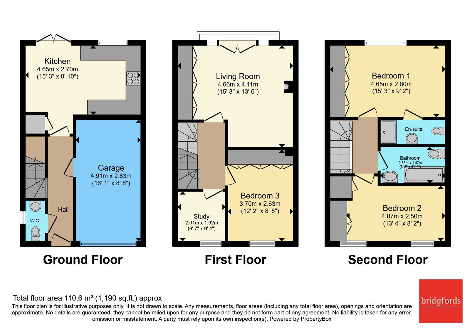 3, Bittern Croft, West Yorkshire floorplan