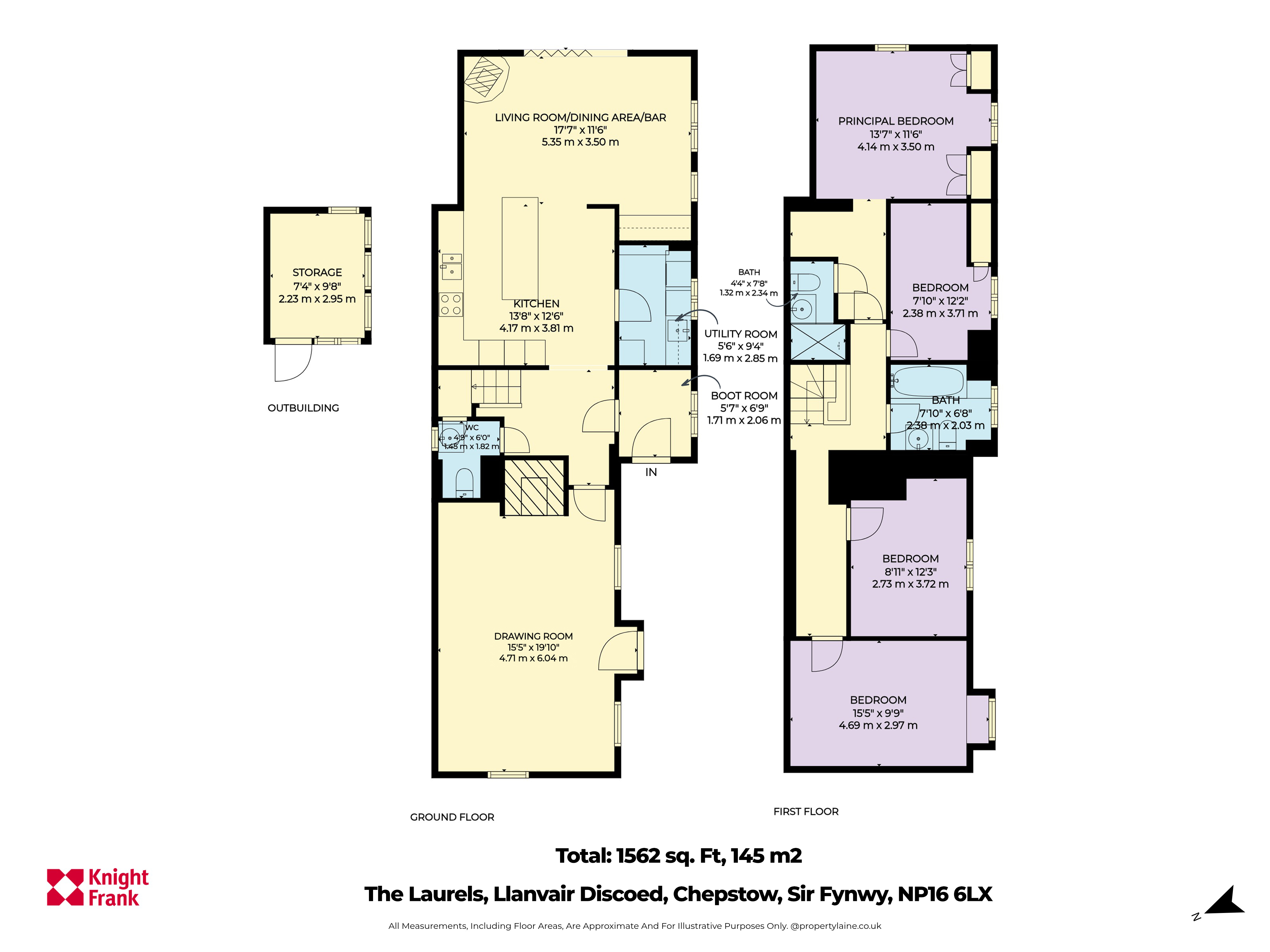 Llanvair Discoed, Chepstow floorplan