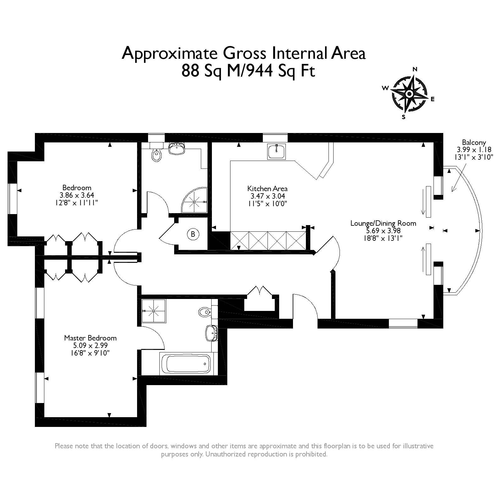 2 Bedrooms Flat for sale in The Furlongs, Esher KT10