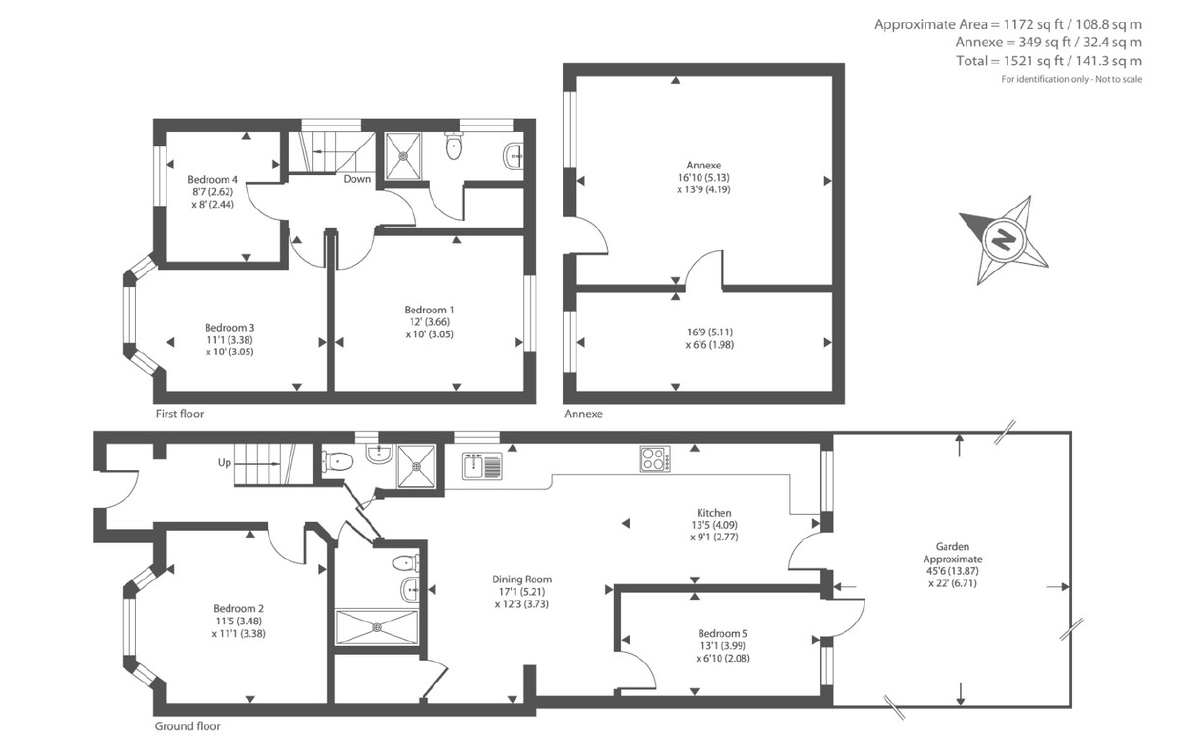 Liddell Road, Oxford floorplan
