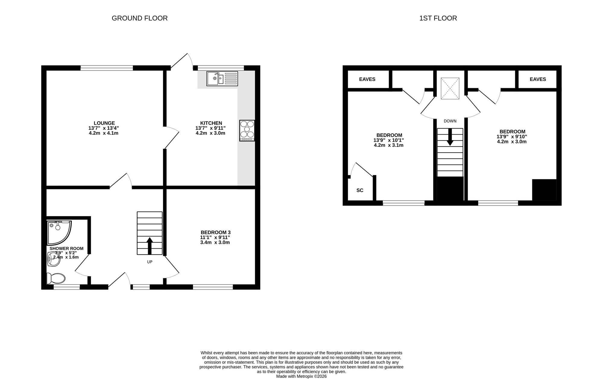 34 Bridgeside Avenue, Whitburn floorplan