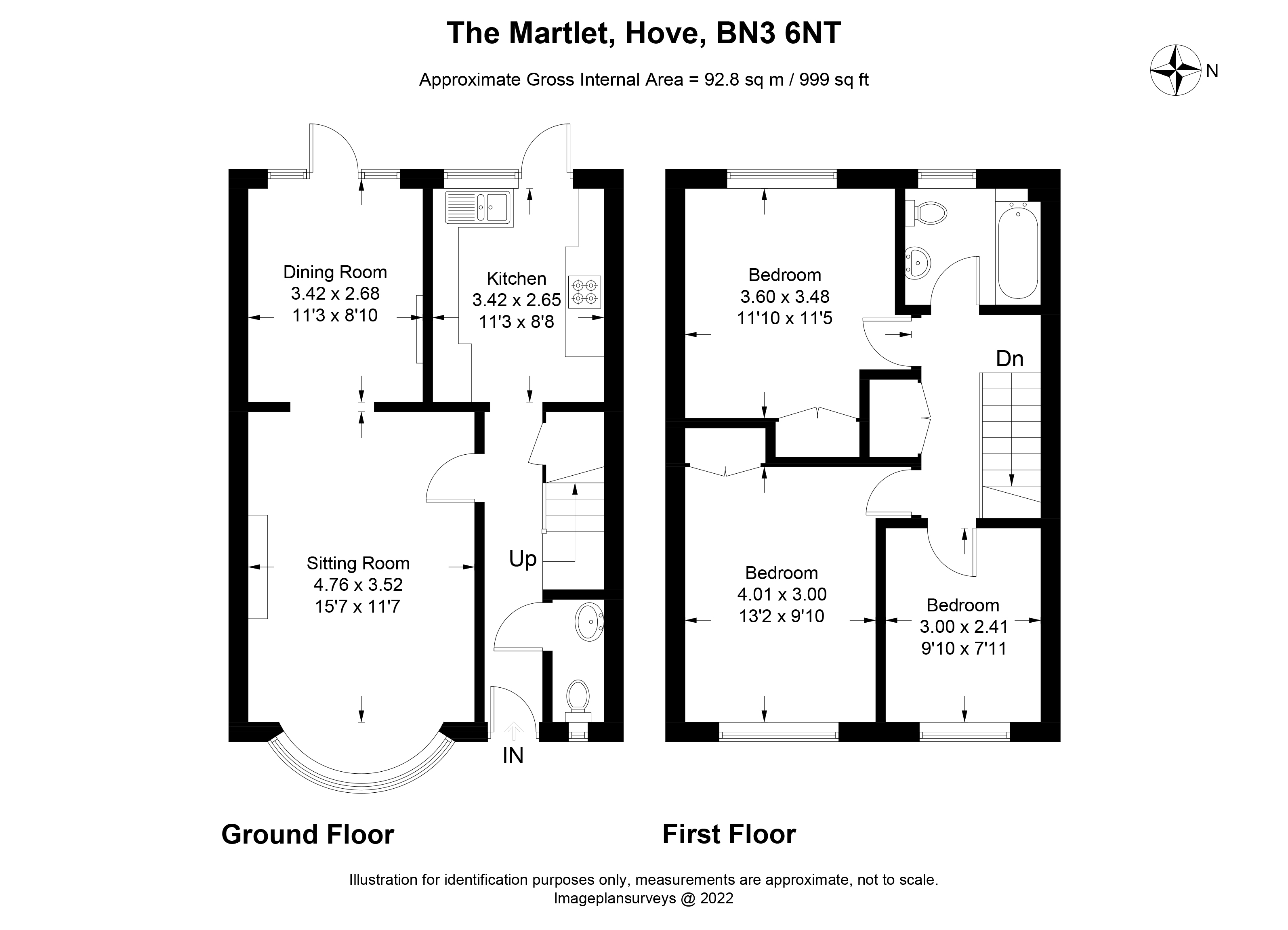 The Martlet, Hove BN3, 3 bedroom terraced house for sale 62263945