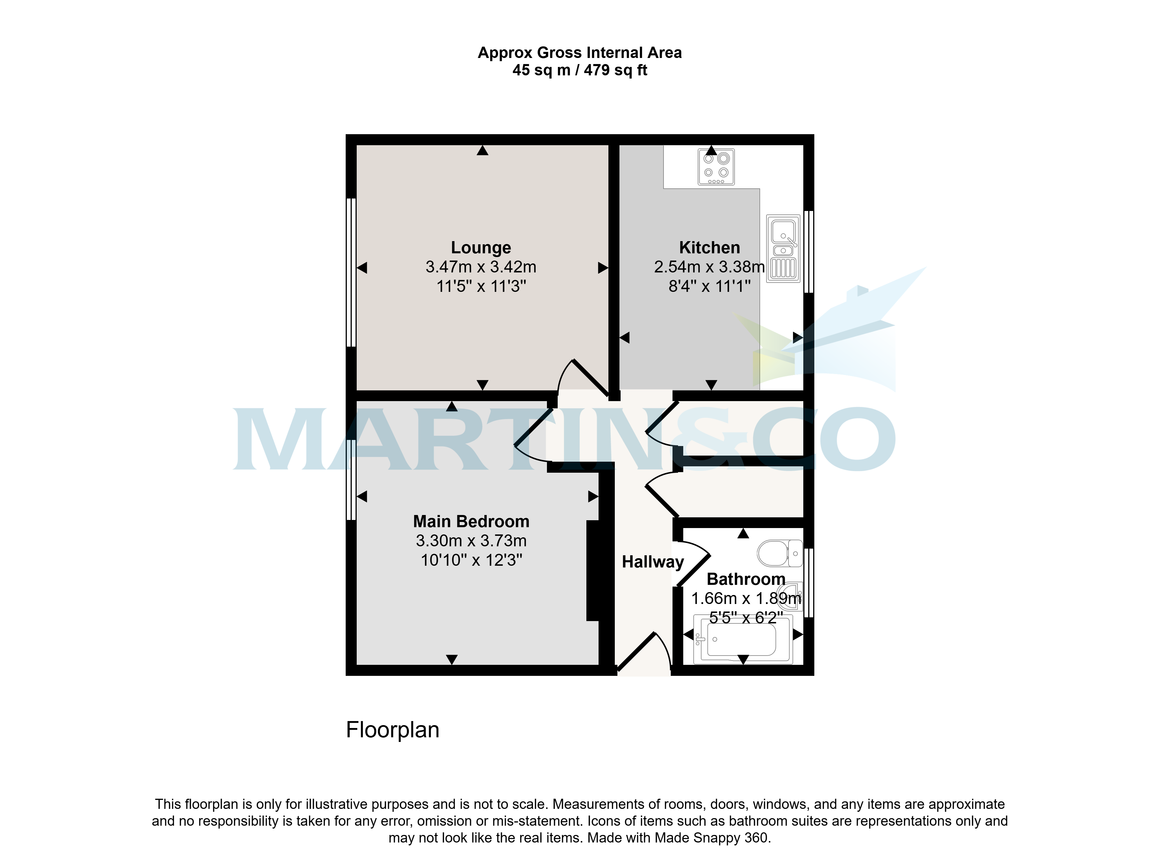 3, Newtown Green, Kent floorplan