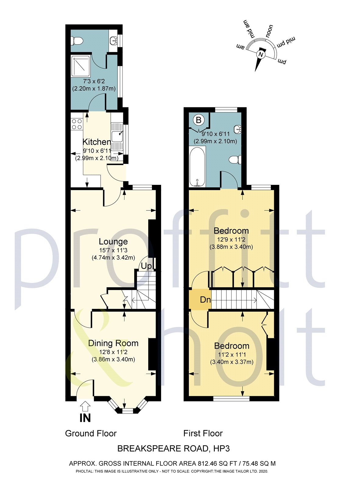 2 bed end terrace house for sale in Breakspeare Road, Abbots Langley