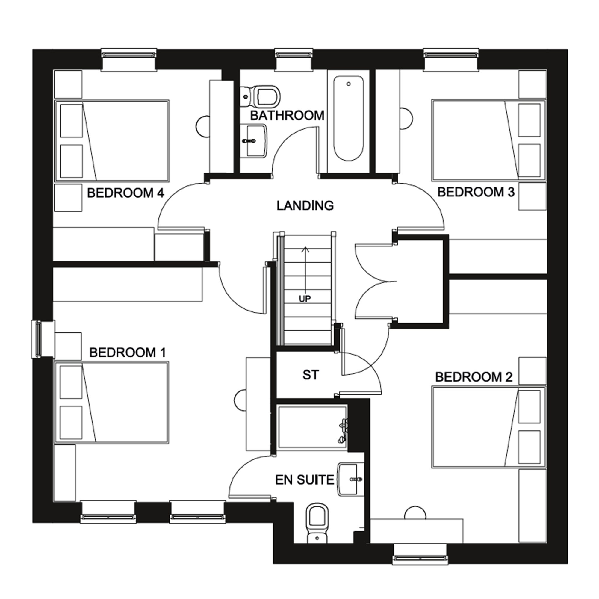 Barratt Homes Floor Plans