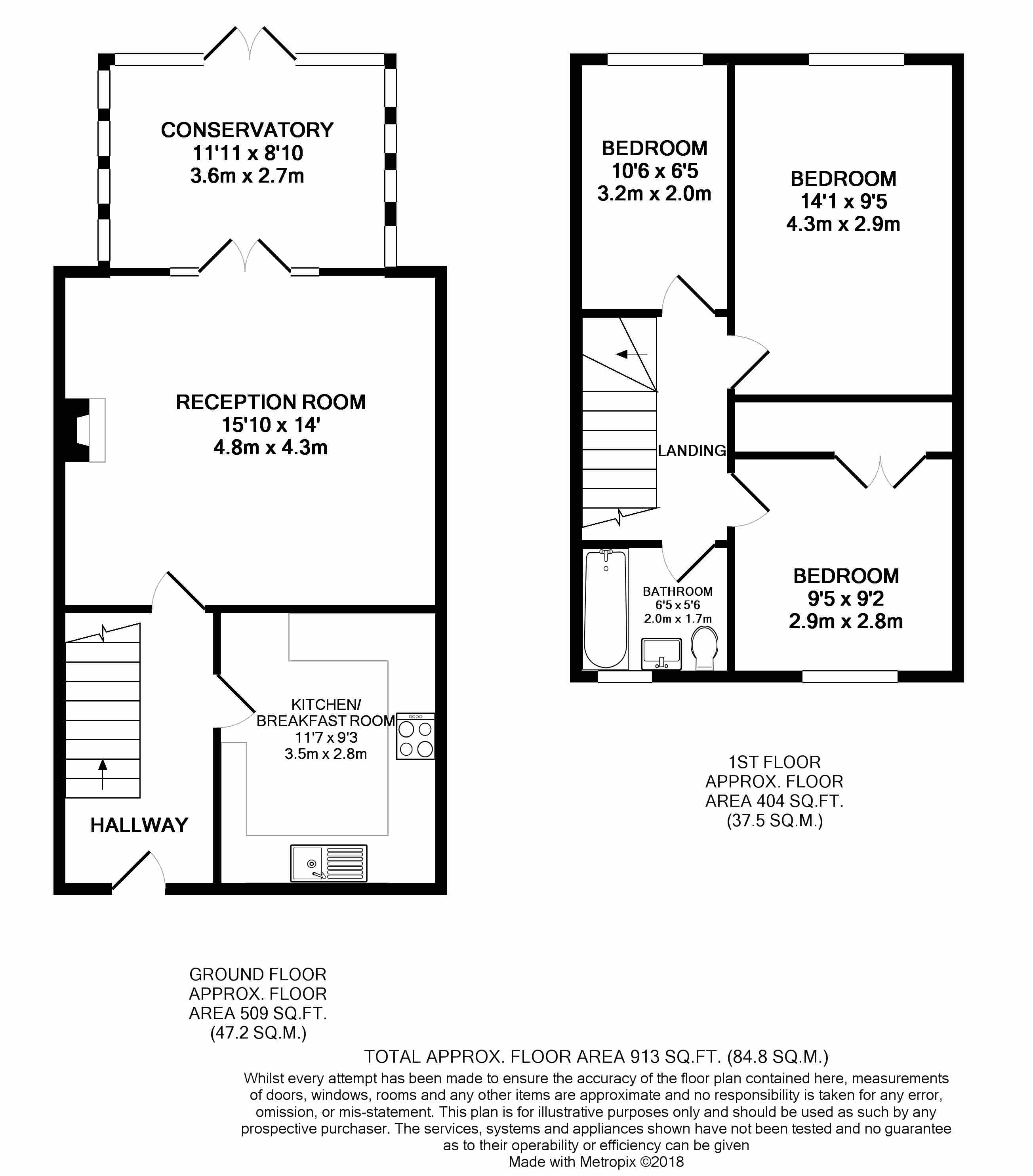 3 Bedrooms Terraced house for sale in Woodlands Road, Hertford SG13