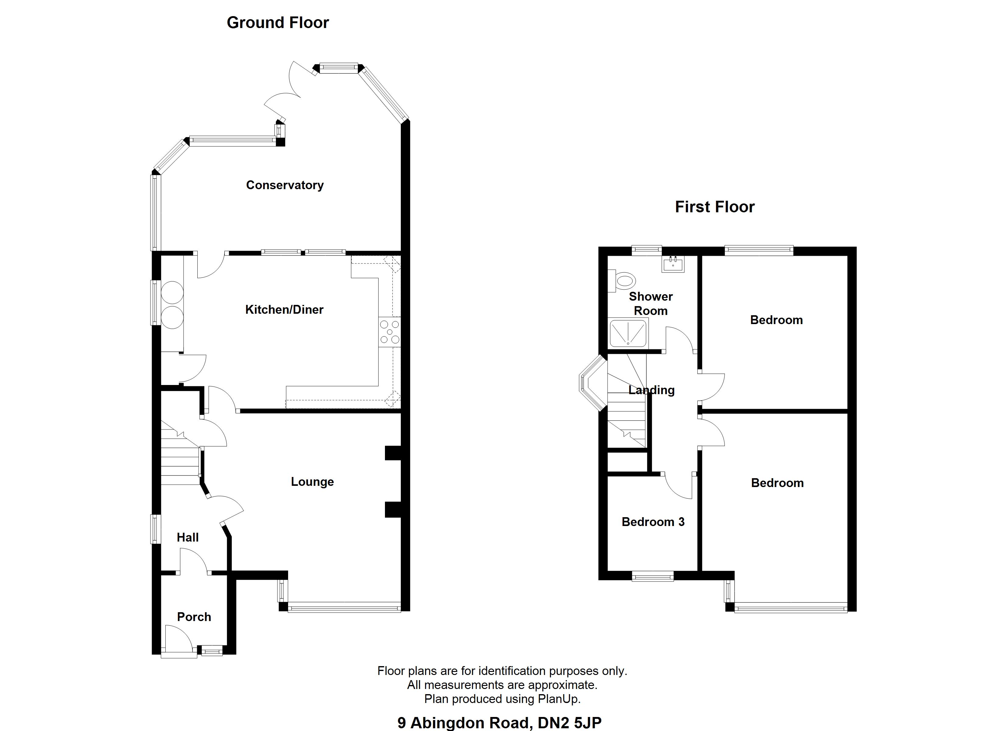 3 Bedrooms Semi-detached house for sale in Abingdon Road, Intake, Doncaster DN2