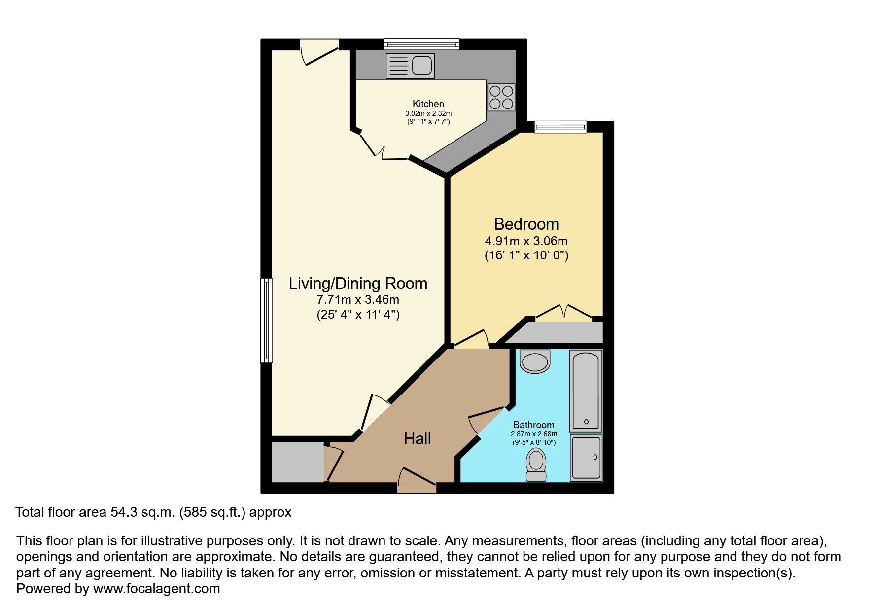 40, Laurel Court, Cheriton floorplan