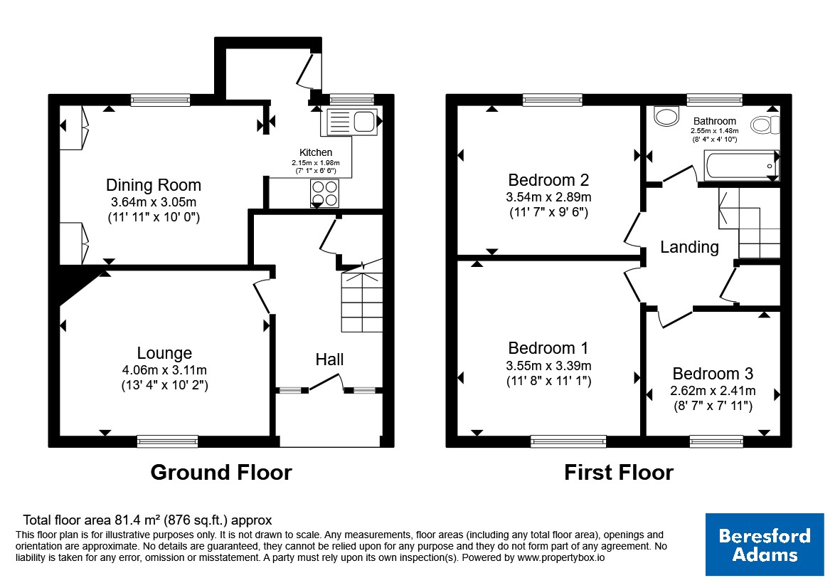 Treflys,, Trefriw, Conwy floorplan