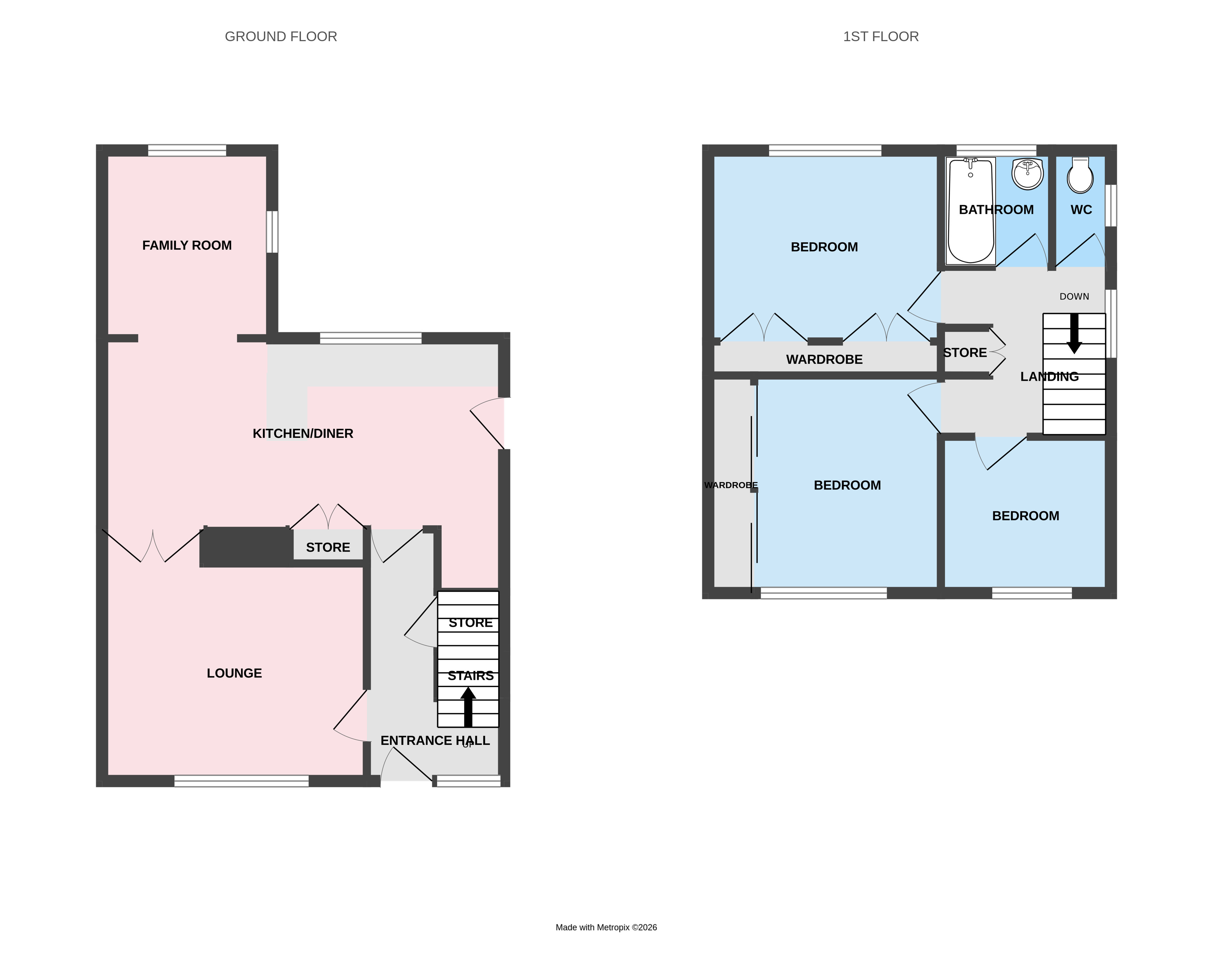 5, Newtonmere Drive, Telford floorplan