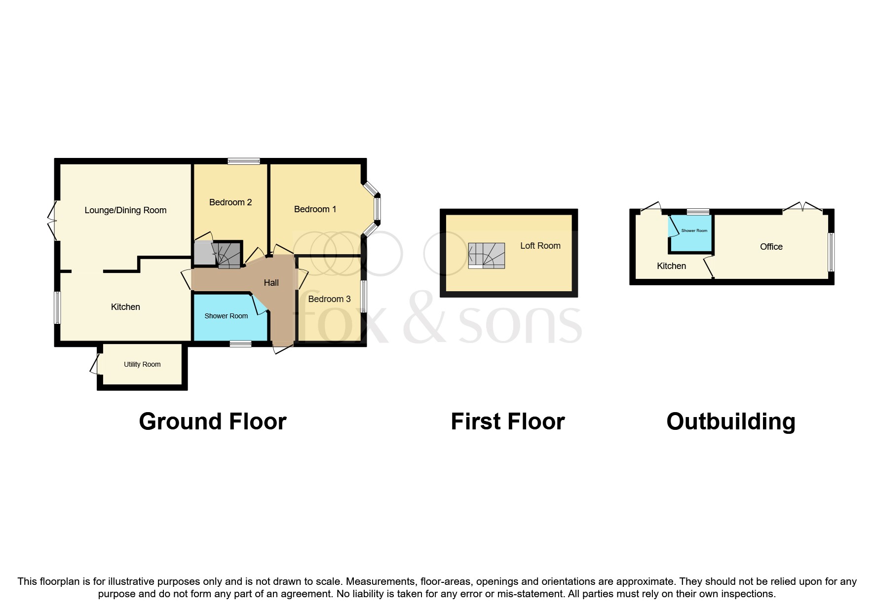 Porter Road, Poole BH17, 3 bedroom detached bungalow for sale