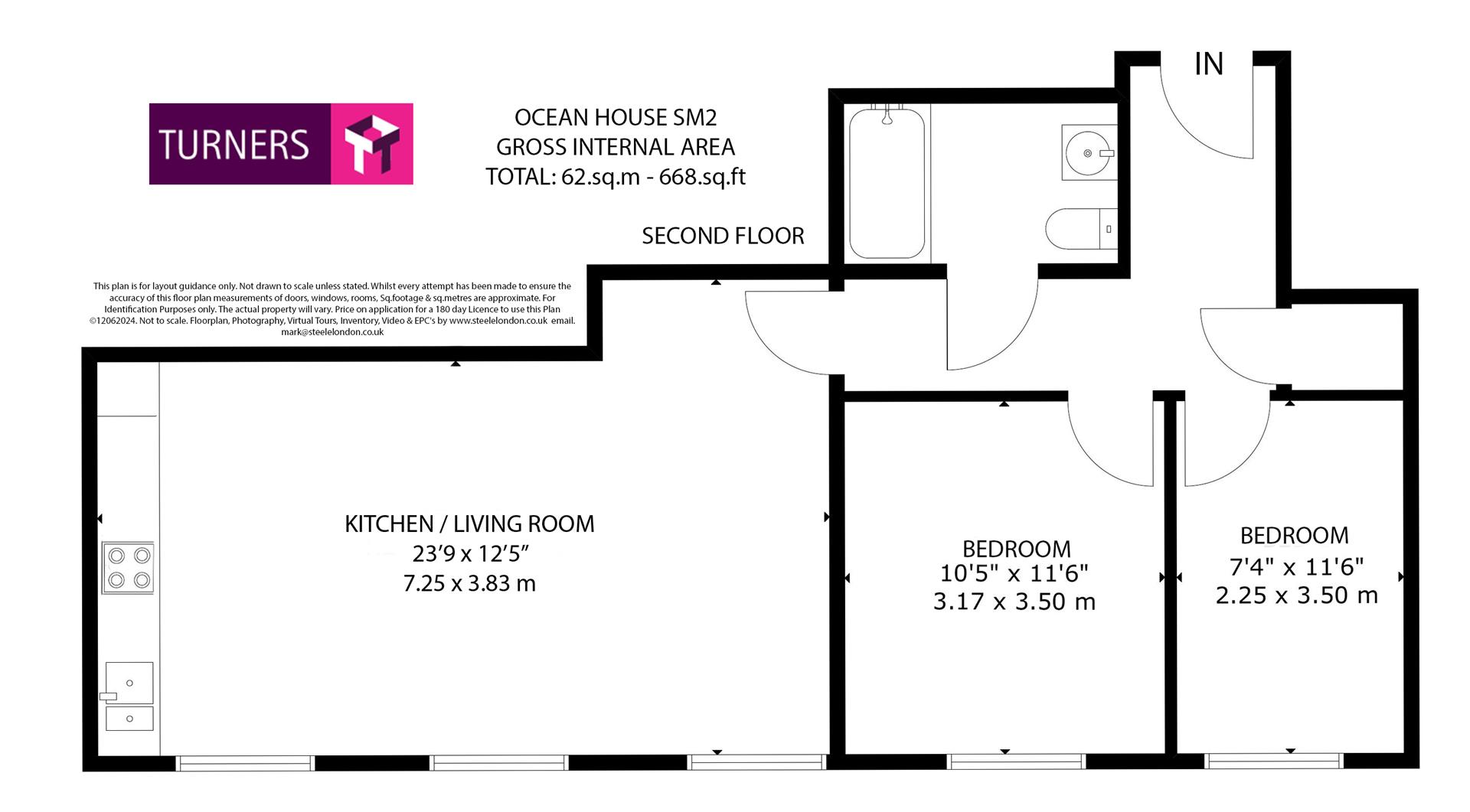 Ocean House, 13, Station Approach, Sutton floorplan