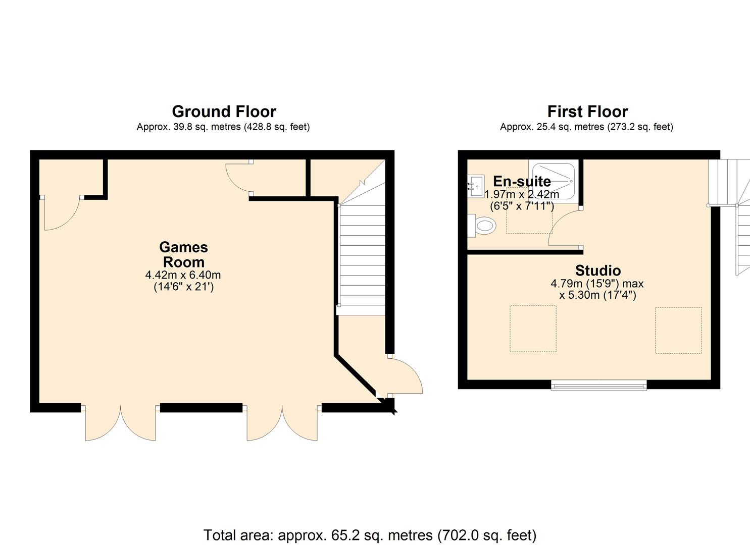 261, Manor Road, Chesterfield floorplan